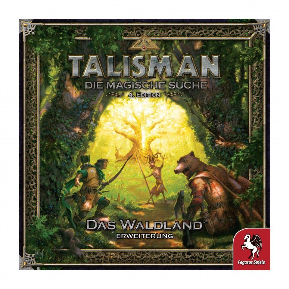 Pegasus Spiele Spiel, Talisman - Das Waldland - Erweiterung - deutsch
