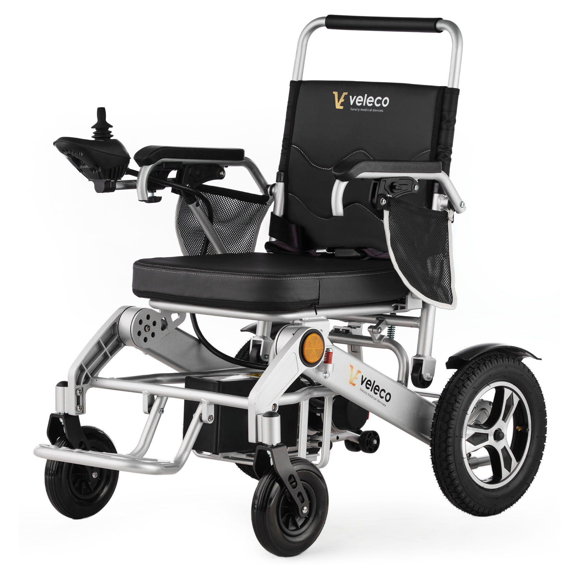 Veleco Elektromobil Veleco Cosmo Elektrischer Rollstuhl E-Rollstuhl 2x250W, 6,00 km/h