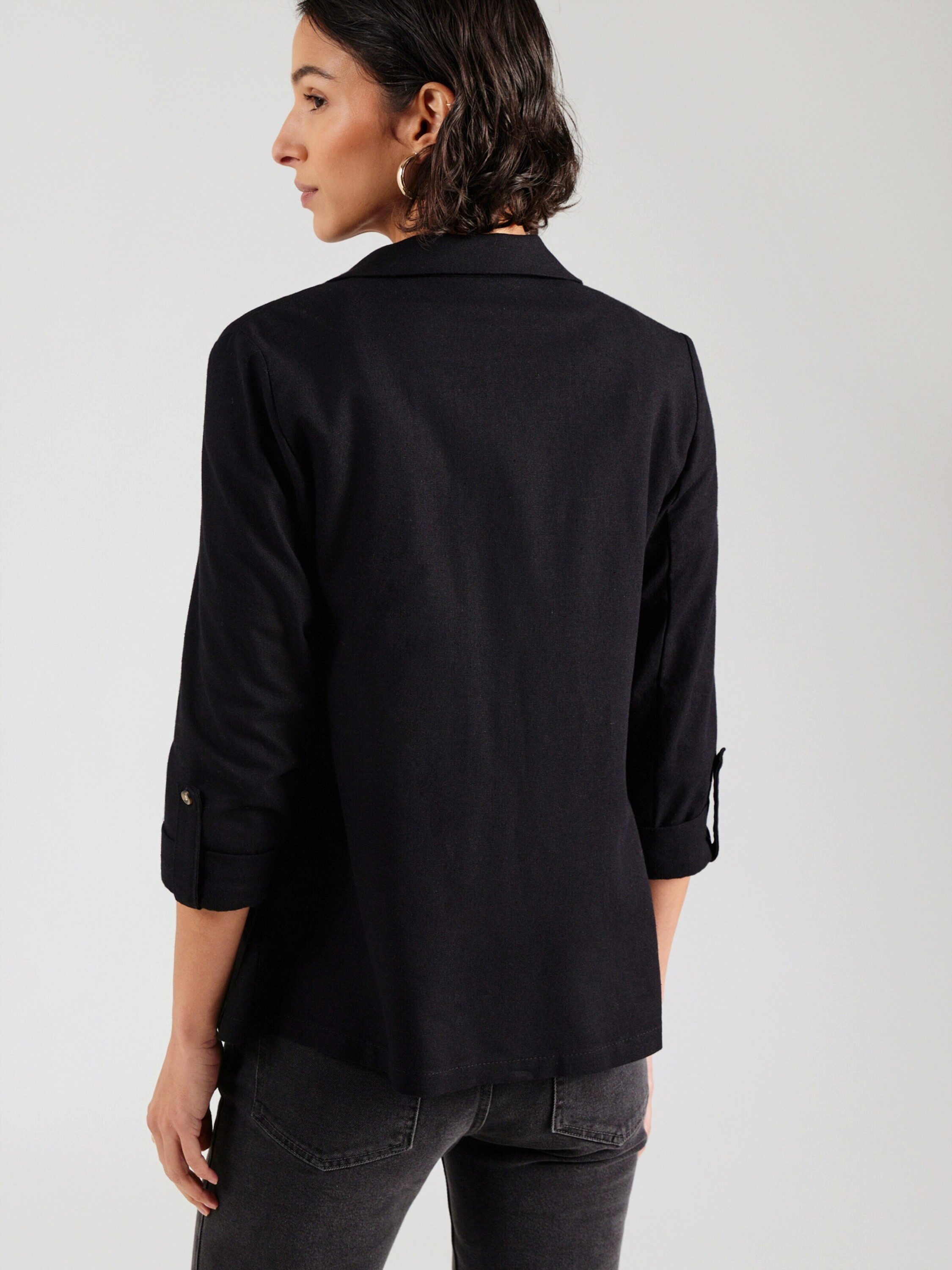 Vero Moda Langarmbluse Jesmilo (1-tlg) Plain/ohne Details – Bild 3 von 5