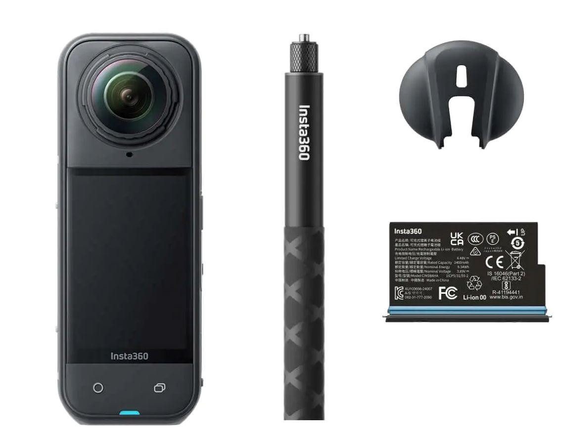 Insta360 X5 Starter Bundle Panoramakamera