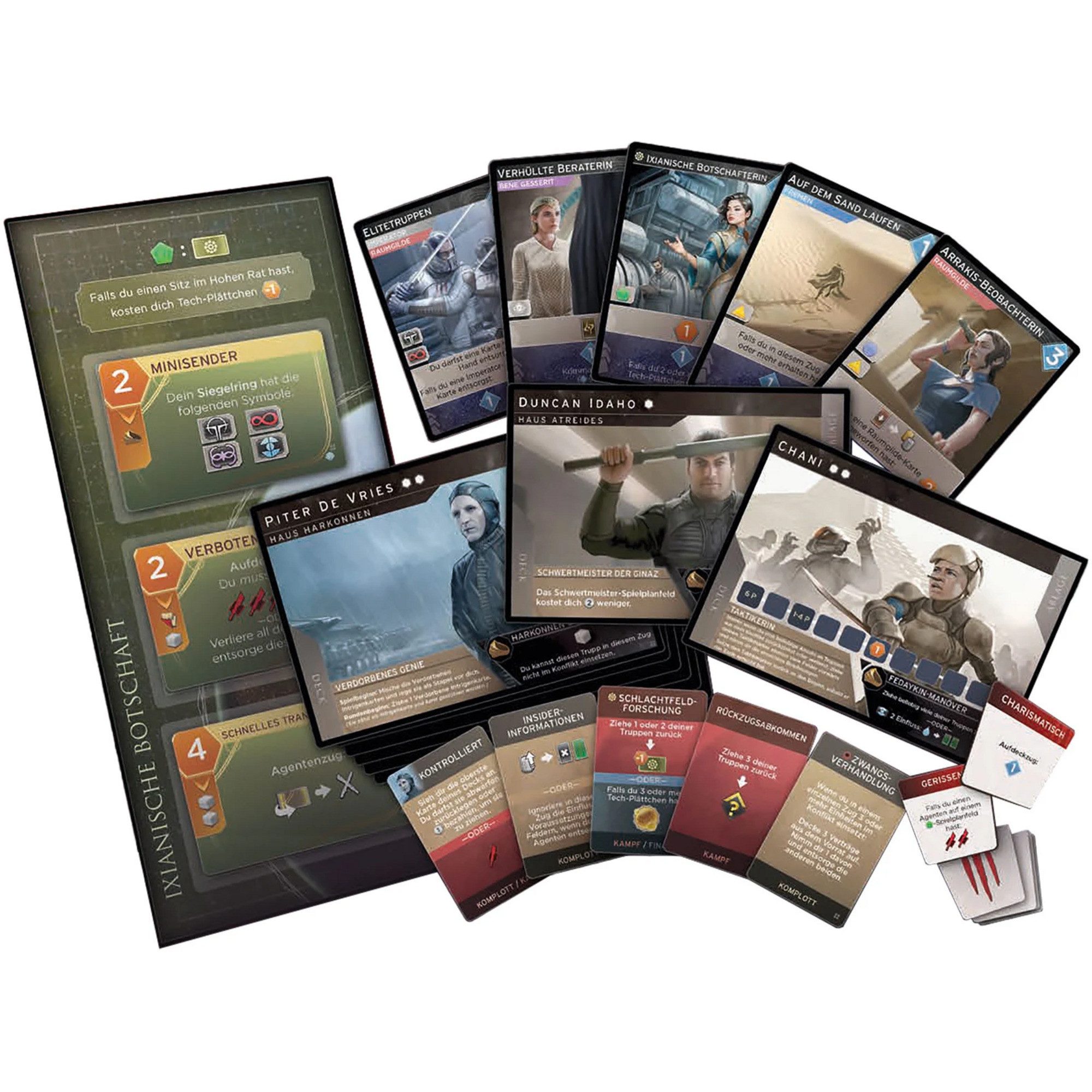 Asmodee Spiel Asmodee Dune: Imperium - Bloodlines, Brettspiel