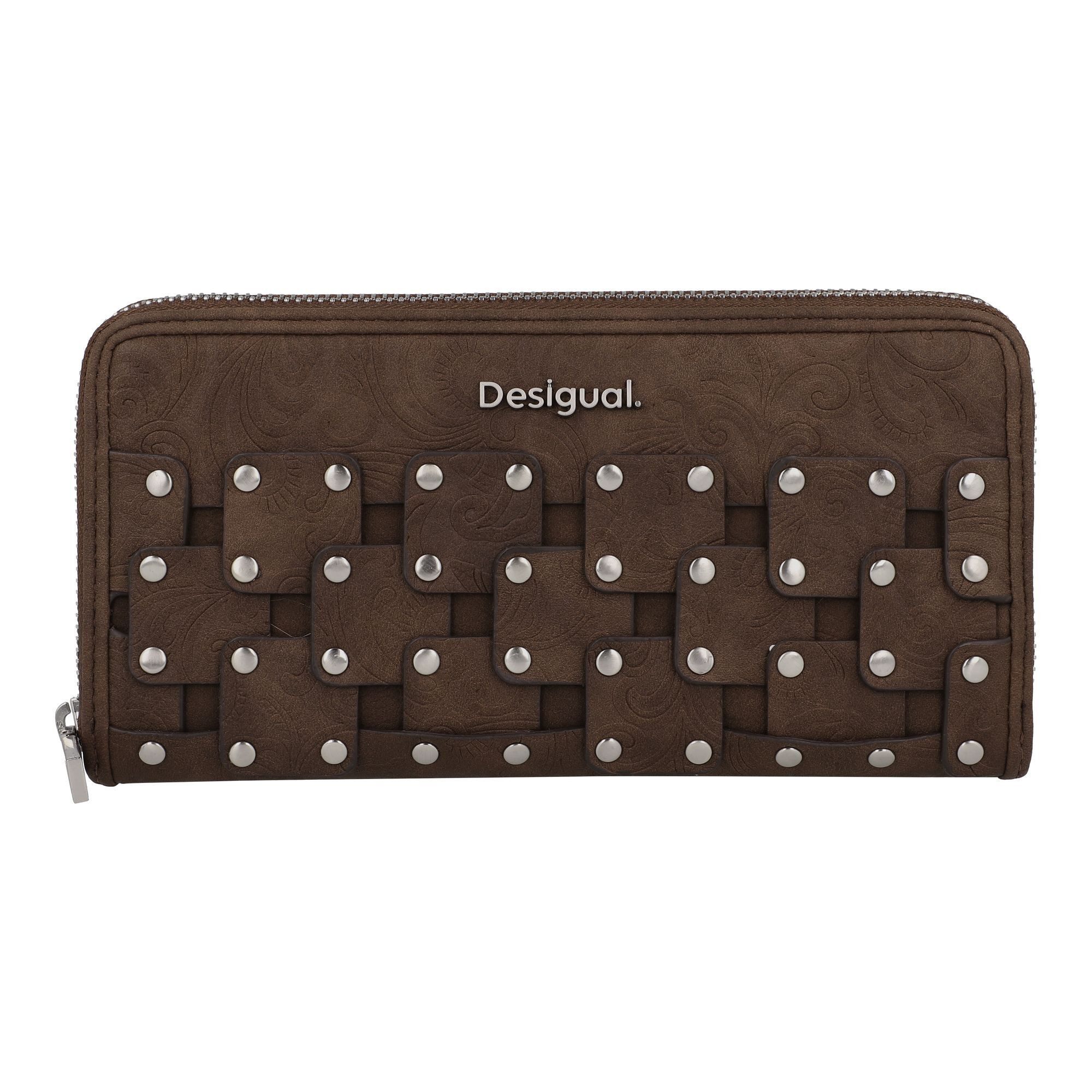 Desigual Geldbörse New Patch, Polyurethan günstig online kaufen