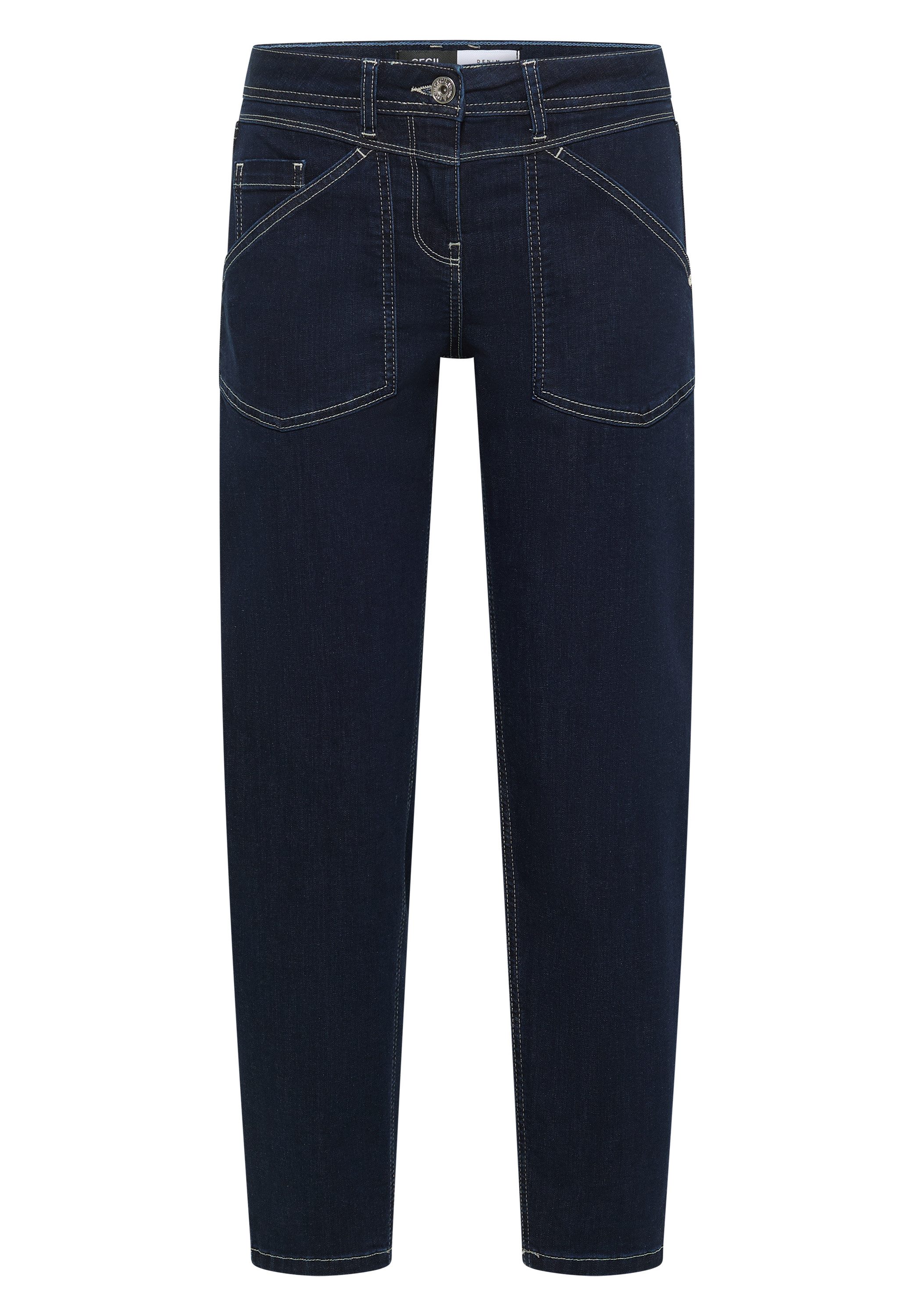 Loose-fit-Jeans Style Scarlett