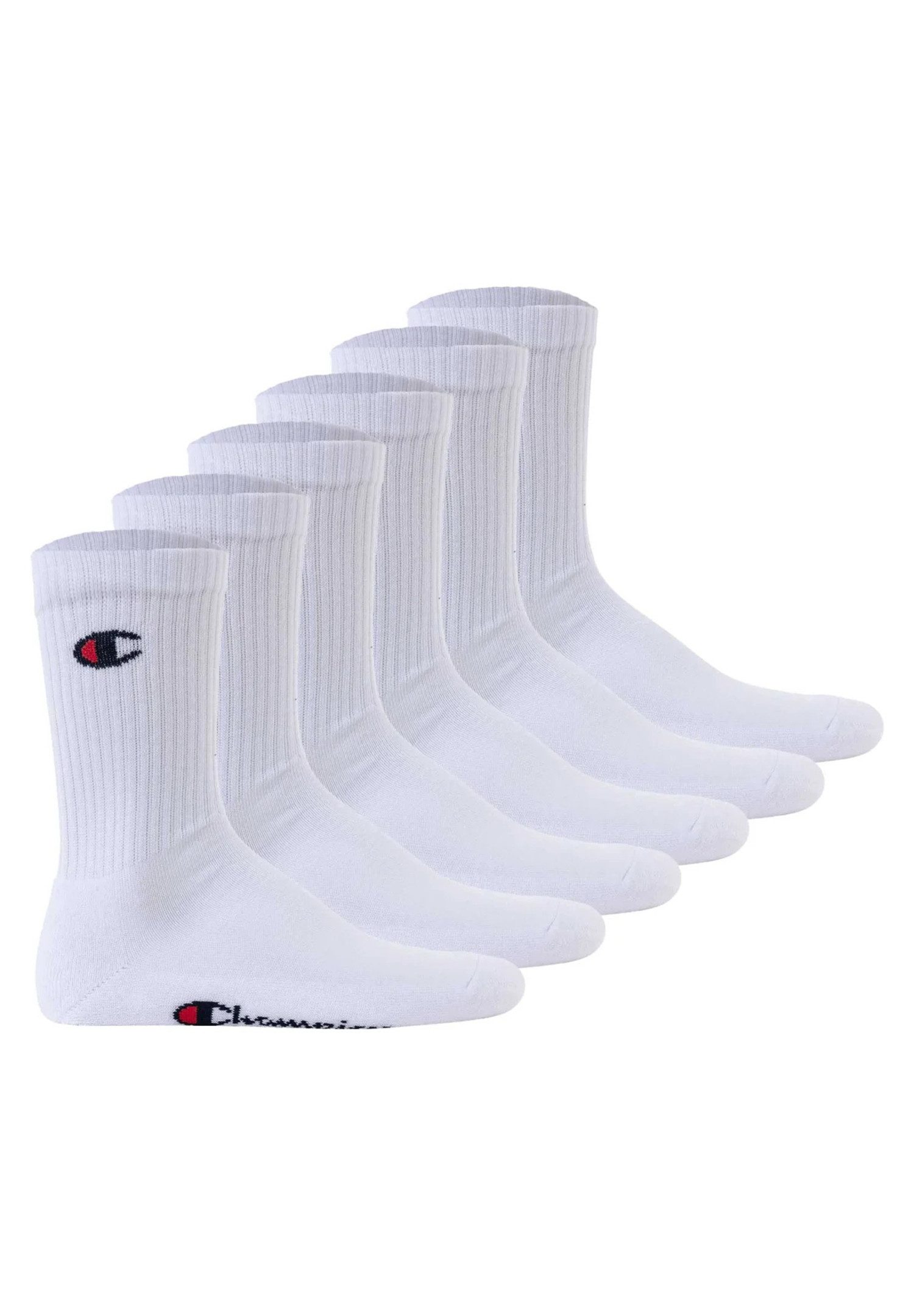 Champion Kurzsocken Crew Socks 6PK (Set, 6-Paar, 6er-Pack) günstig online kaufen