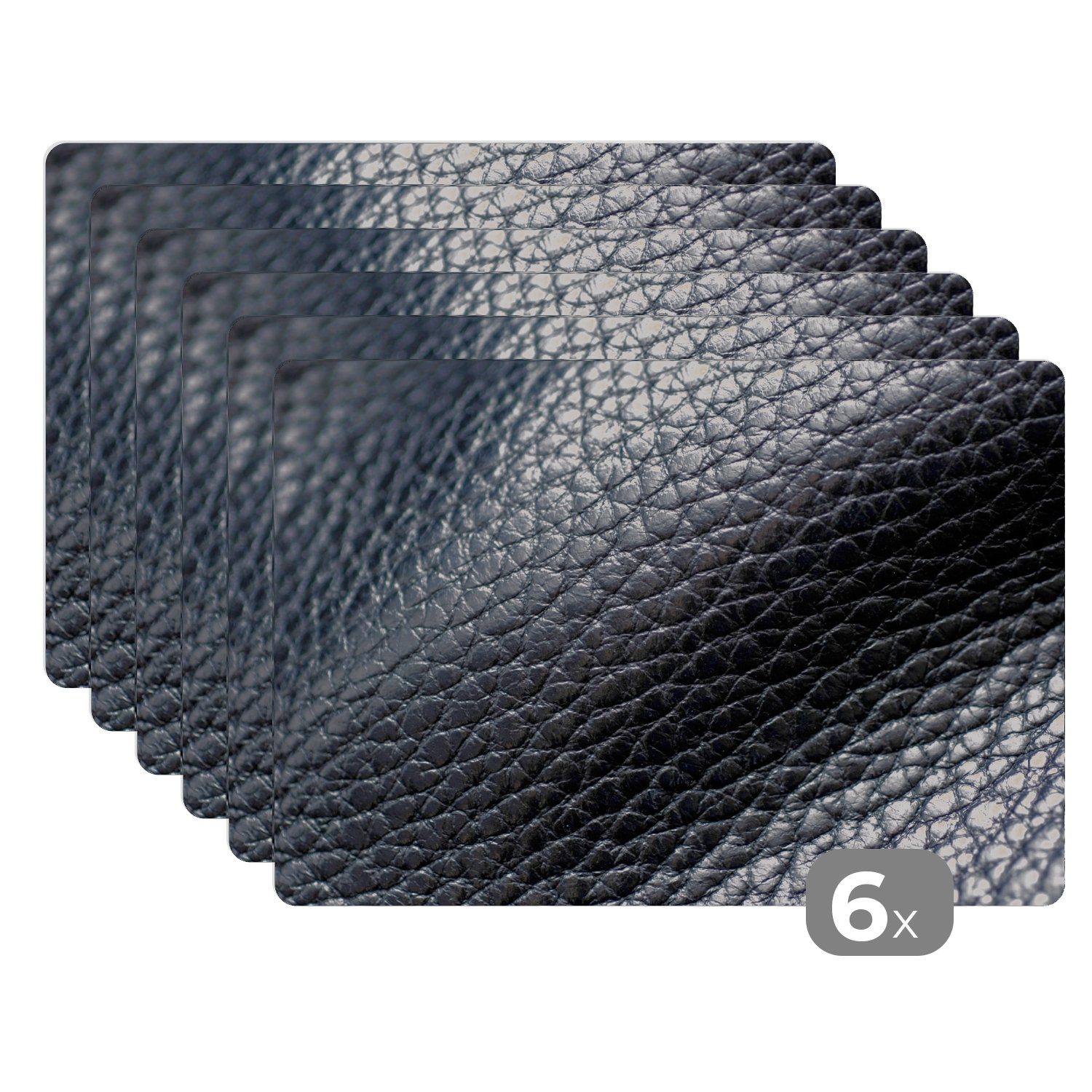 MuchoWow Platzset Leder - Textur - günstig online kaufen