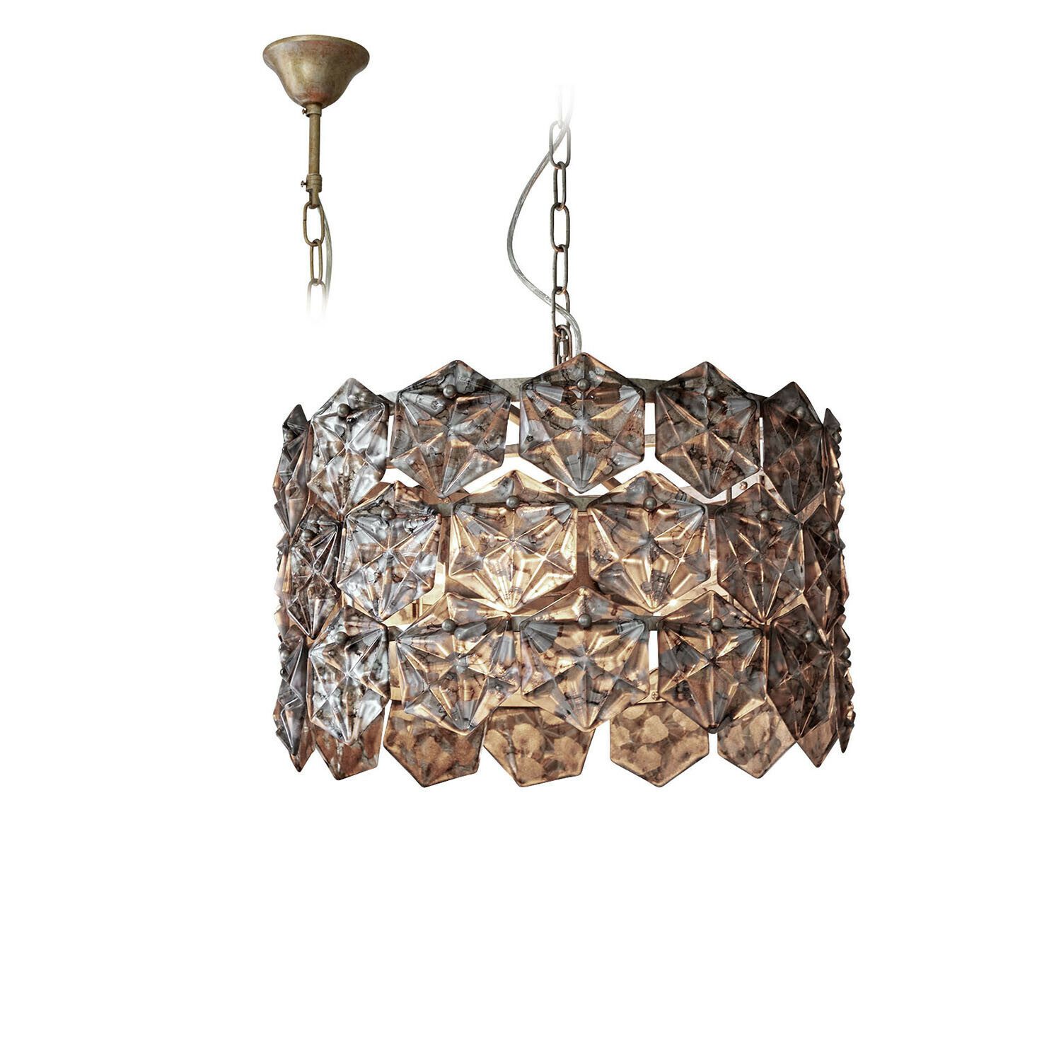 Kronleuchter Leuchter Émirelle silber