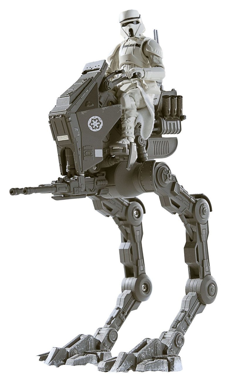 Hasbro Modellauto Star Wars: The Mandalorian & Grogu Vintage Collection Fahrzeug Imperia