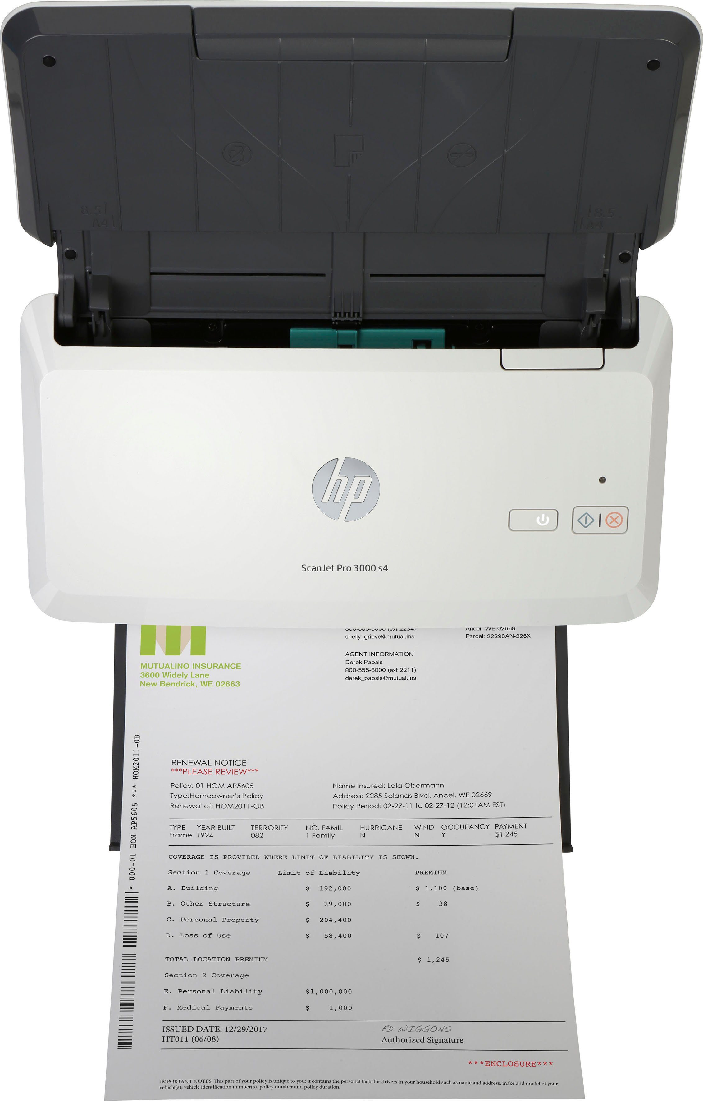 HP ScanJet Pro 3000 s4 Scanner