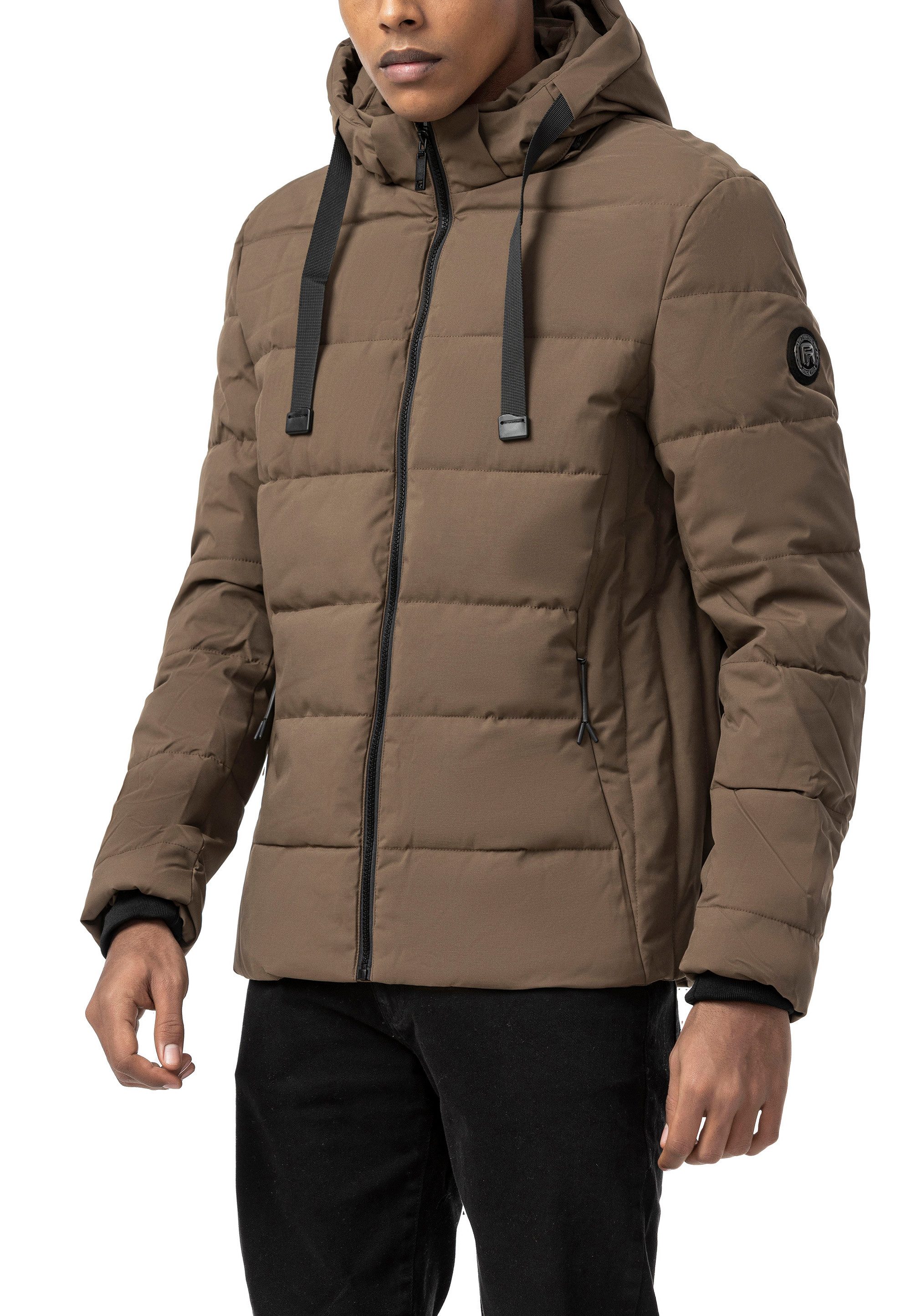 RedBridge Winterjacke mit abnehmbarer Kapuze - günstig online kaufen