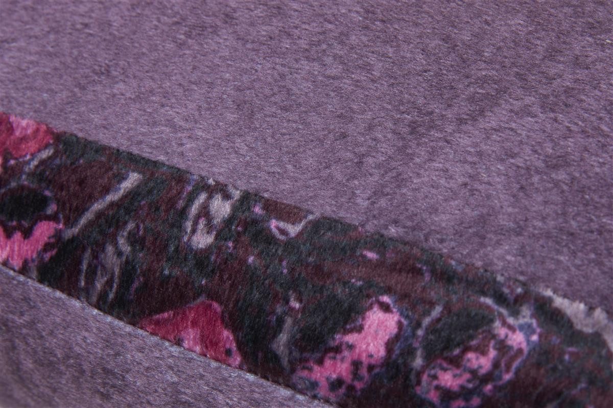 KAAT Amsterdam Dekokissen Boline_Aubergine_UV_UV_40x60 1 Zierkissen 40 x 60 cm, Dekokissen Couch kissen Sofa Kissen