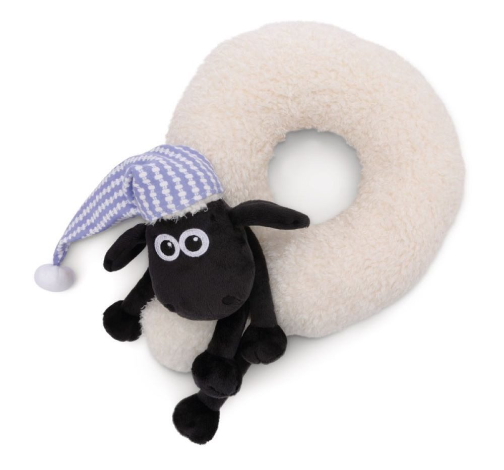 Nici Dekokissen Nici Nackenkissen Shaun Schlafmütze 25 cm