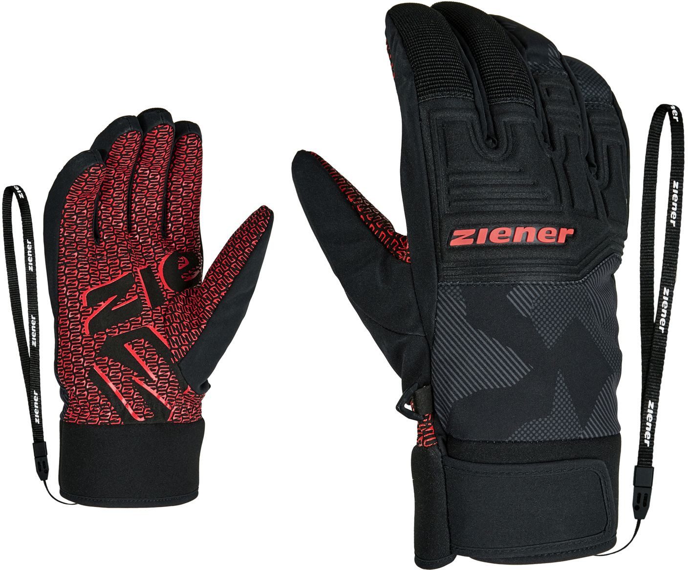 Skihandschuhe Ziener Alpine Gloves Ski Handschuhe GARIMZ AS