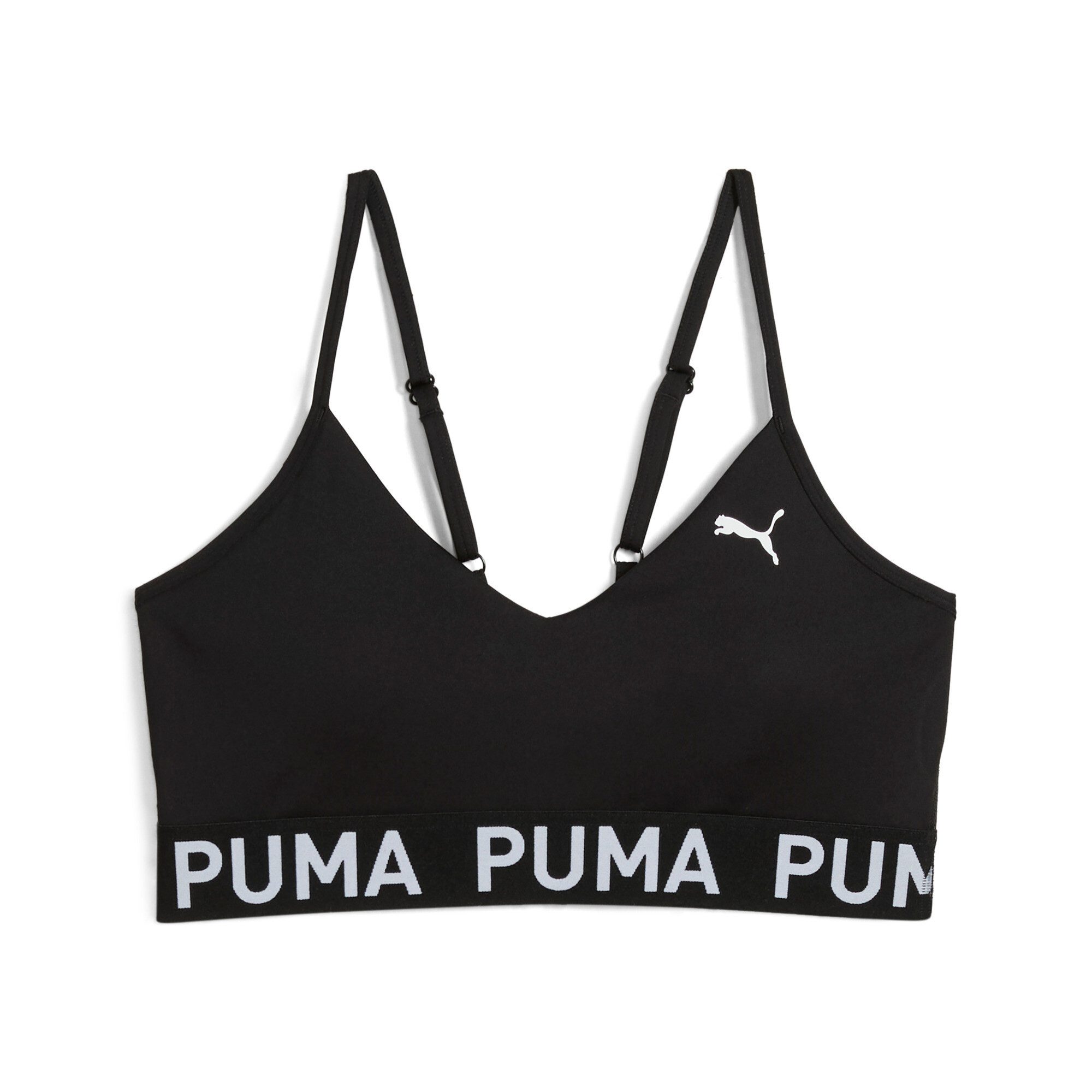 PUMA Sport-BH MOVE STRONG BRA - LOW mit verstellbaren Trägern, mit herausnehmbaren Polstern