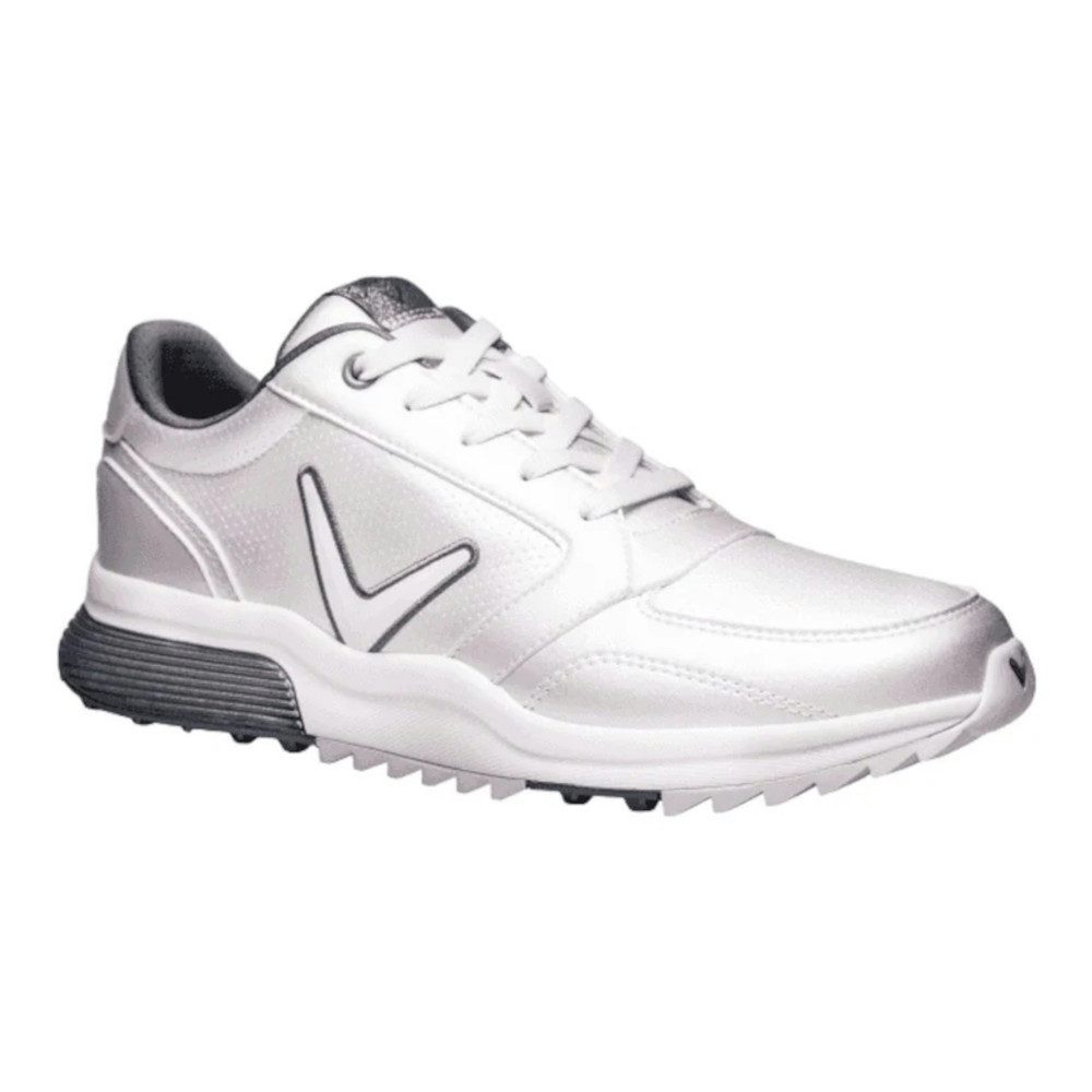 Callaway Callaway Golfschuh Aurora Beige-Silber Spikeless Damen Golfschuh
