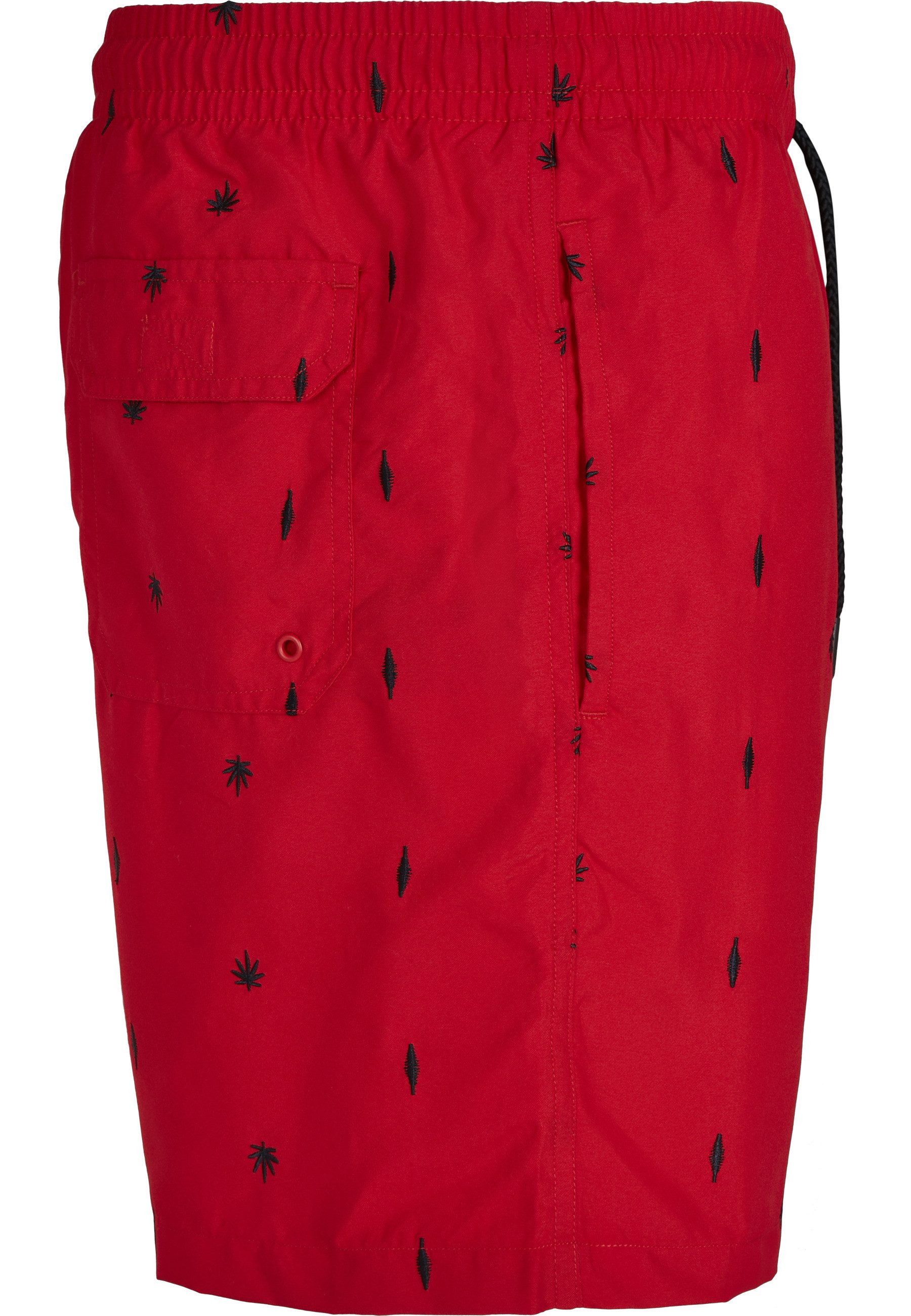 URBAN CLASSICS Badeshorts Urban Classics Herren Embroidery Swim Shorts