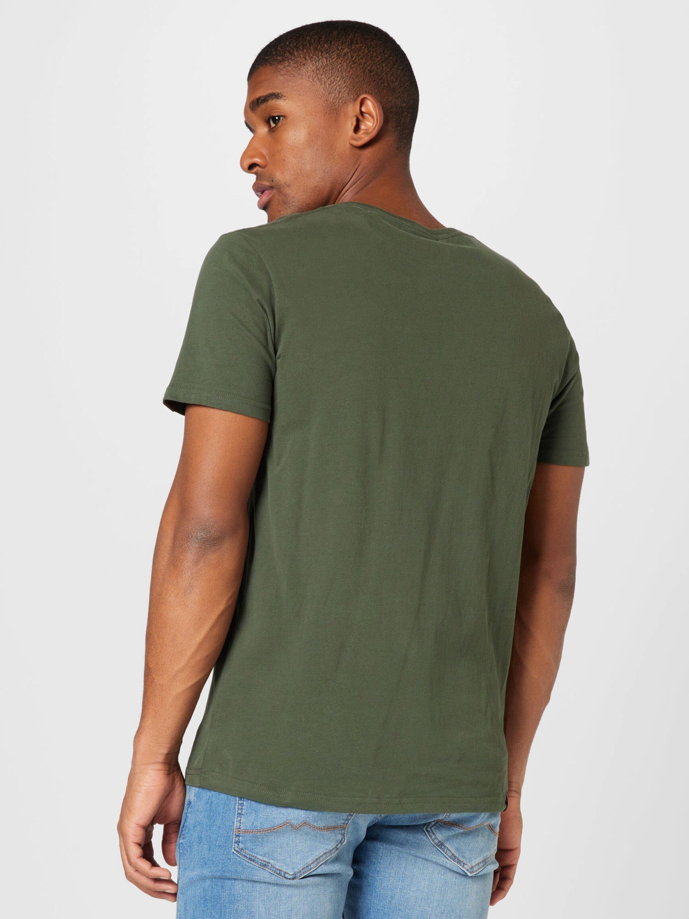 Ragwear T-Shirt SIRIL 5010 dark olive (1-tlg)