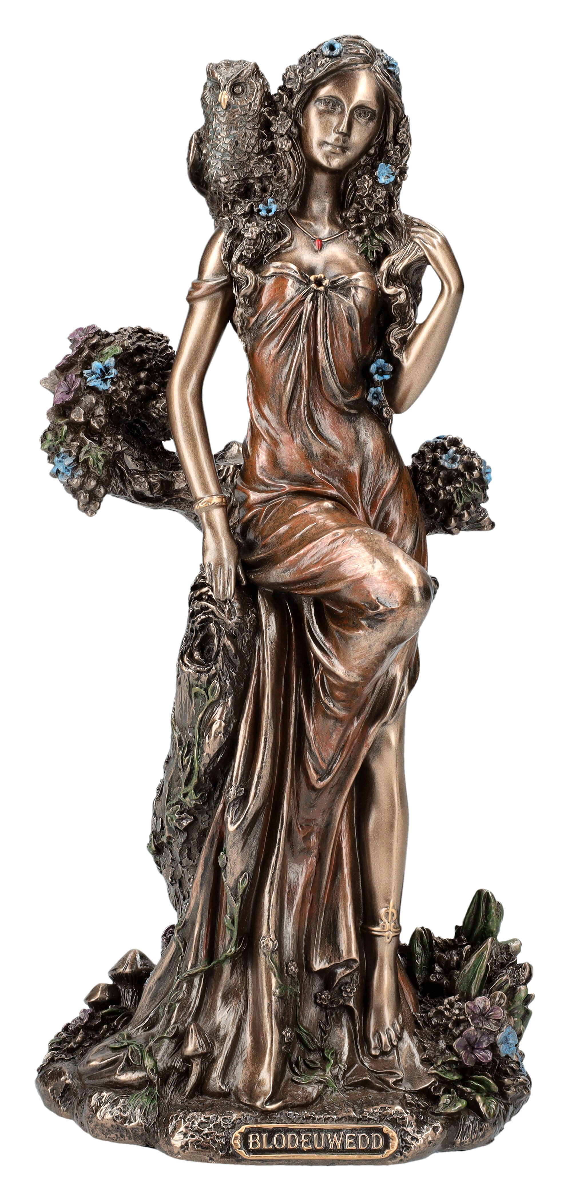 Figuren Shop GmbH Dekofigur Blodeuwedd Figur günstig online kaufen