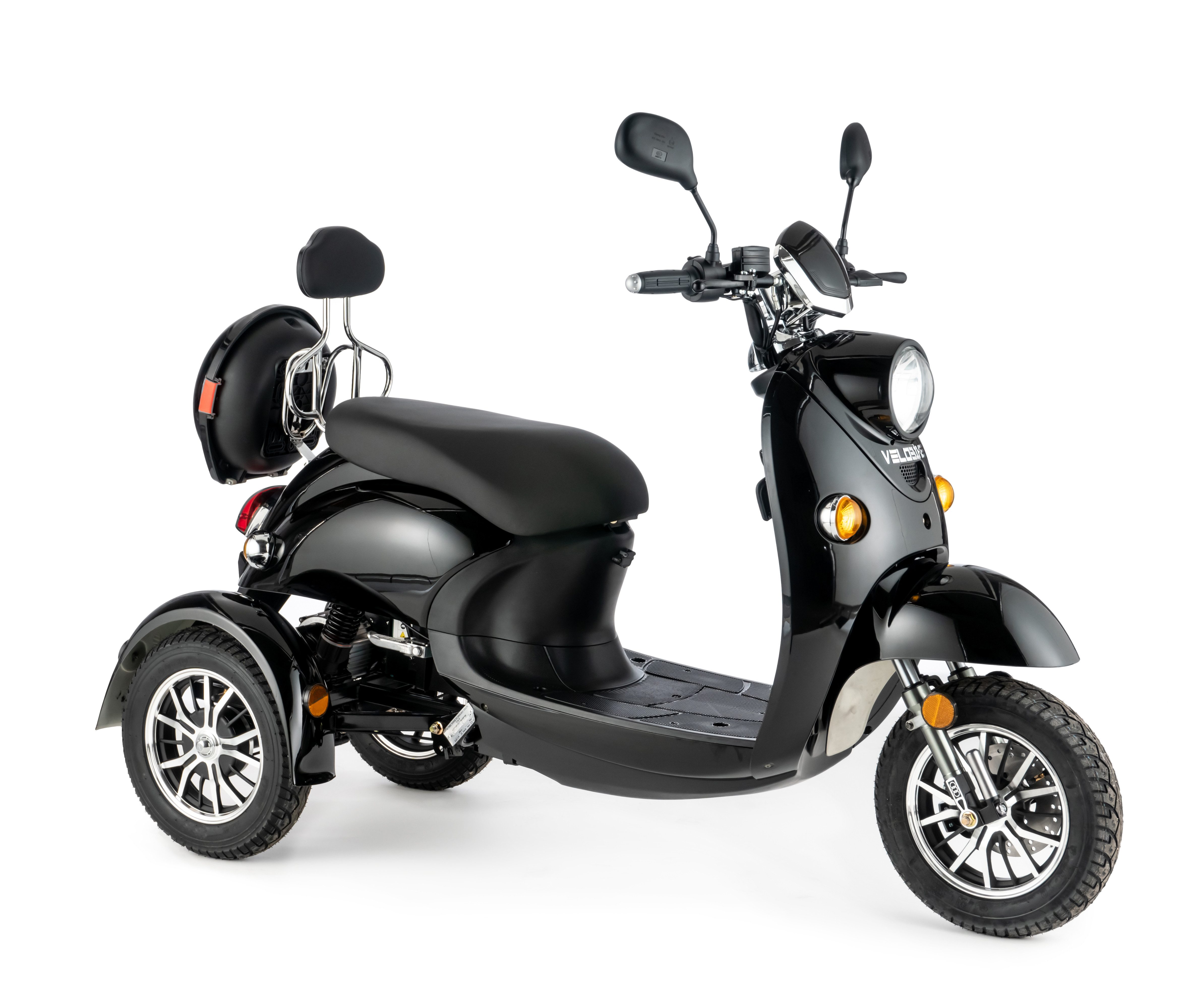 Veleco Elektromobil Veleco ZT63 Elektroscooter Retro-Still, 650,00 W, 12,00 km/h