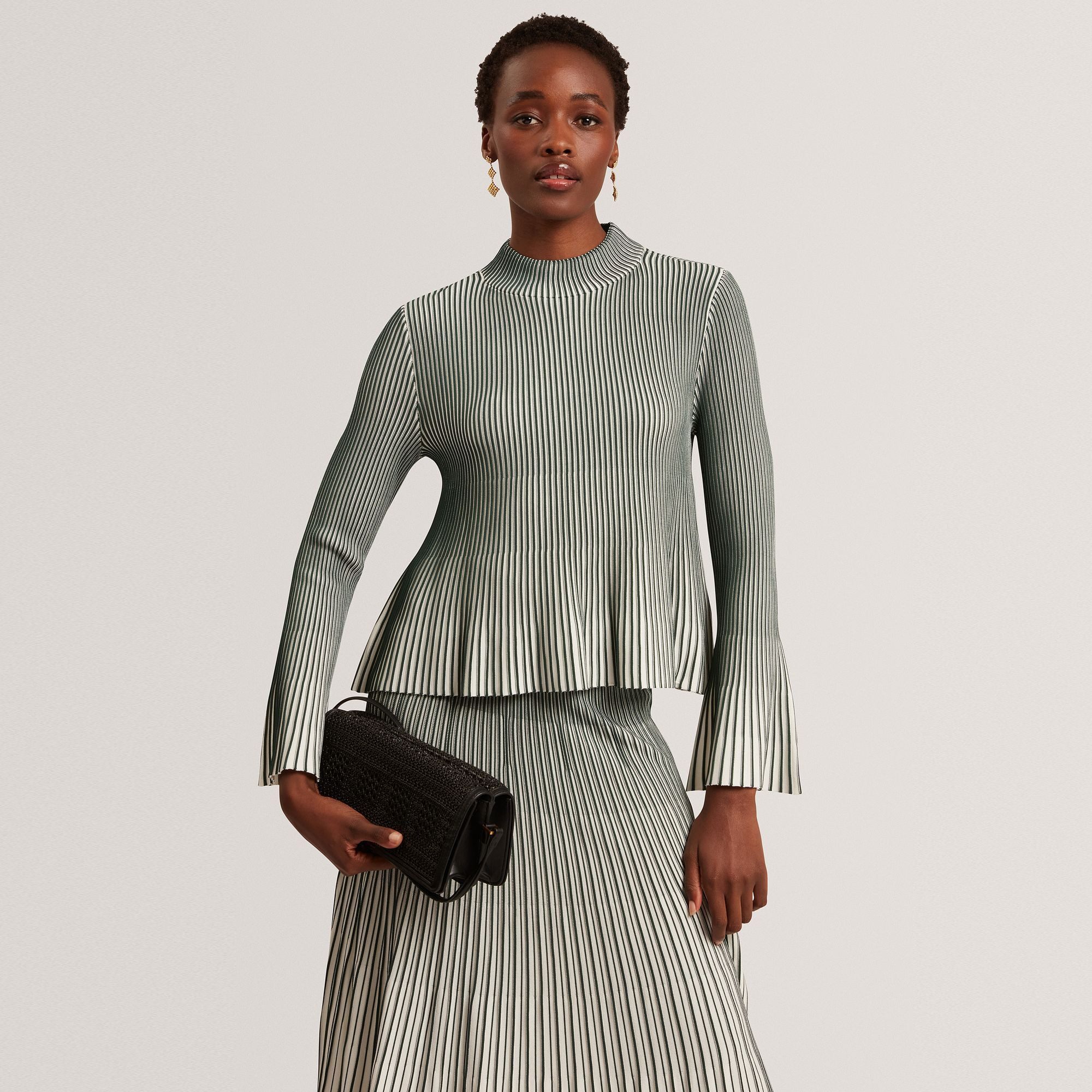 Ted Baker Schultertasche Pettria, Bast