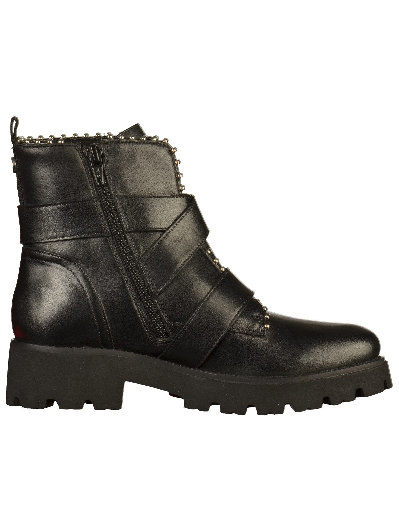 STEVE MADDEN Stiefelette Leder . Cowboy Stiefelette