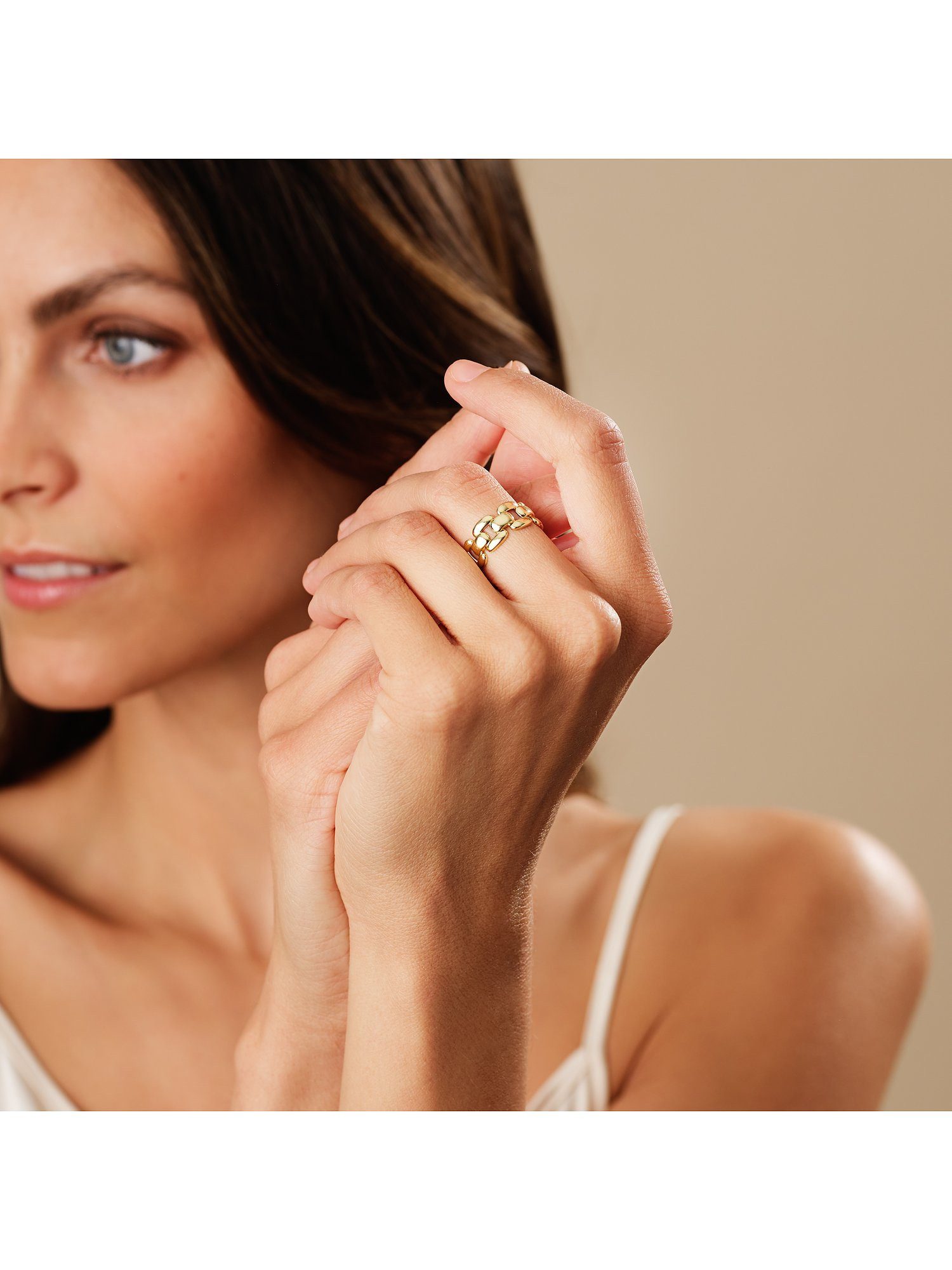 CHRIST Goldring CHRIST Damen-Damenring 585er Gelbgold günstig online kaufen