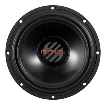 Musway MG6.2A 16,5 CM (6.5) AKTIVES 2-WEGE KOMPONENTEN-SYSTEM Auto-Lautsprecher (125 W, Musway MG6.2A 16,5 CM (6.5) AKTIVES 2-WEGE KOMPONENTEN-SYSTEM)