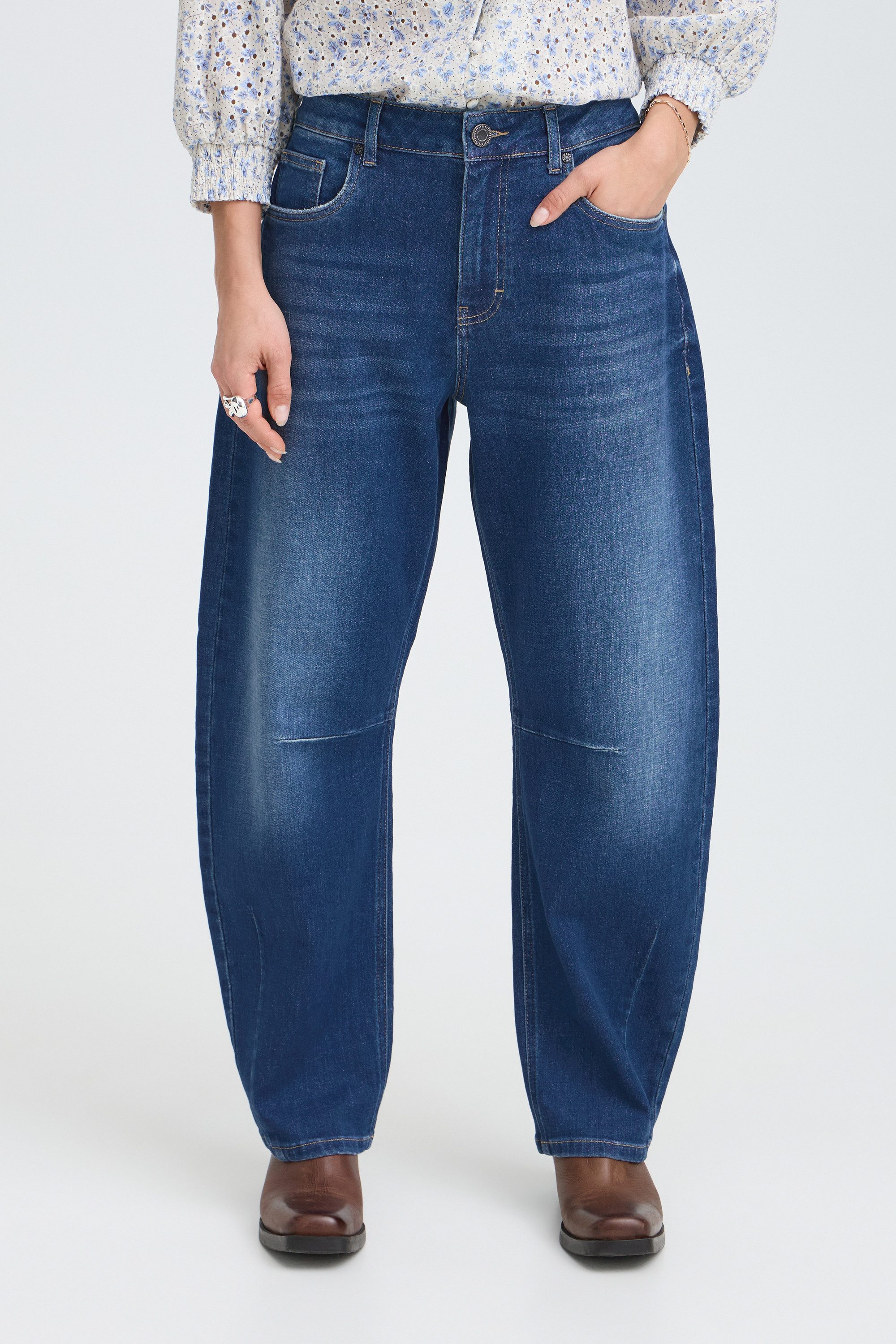 Regular-fit-Jeans Jeans PZANNI