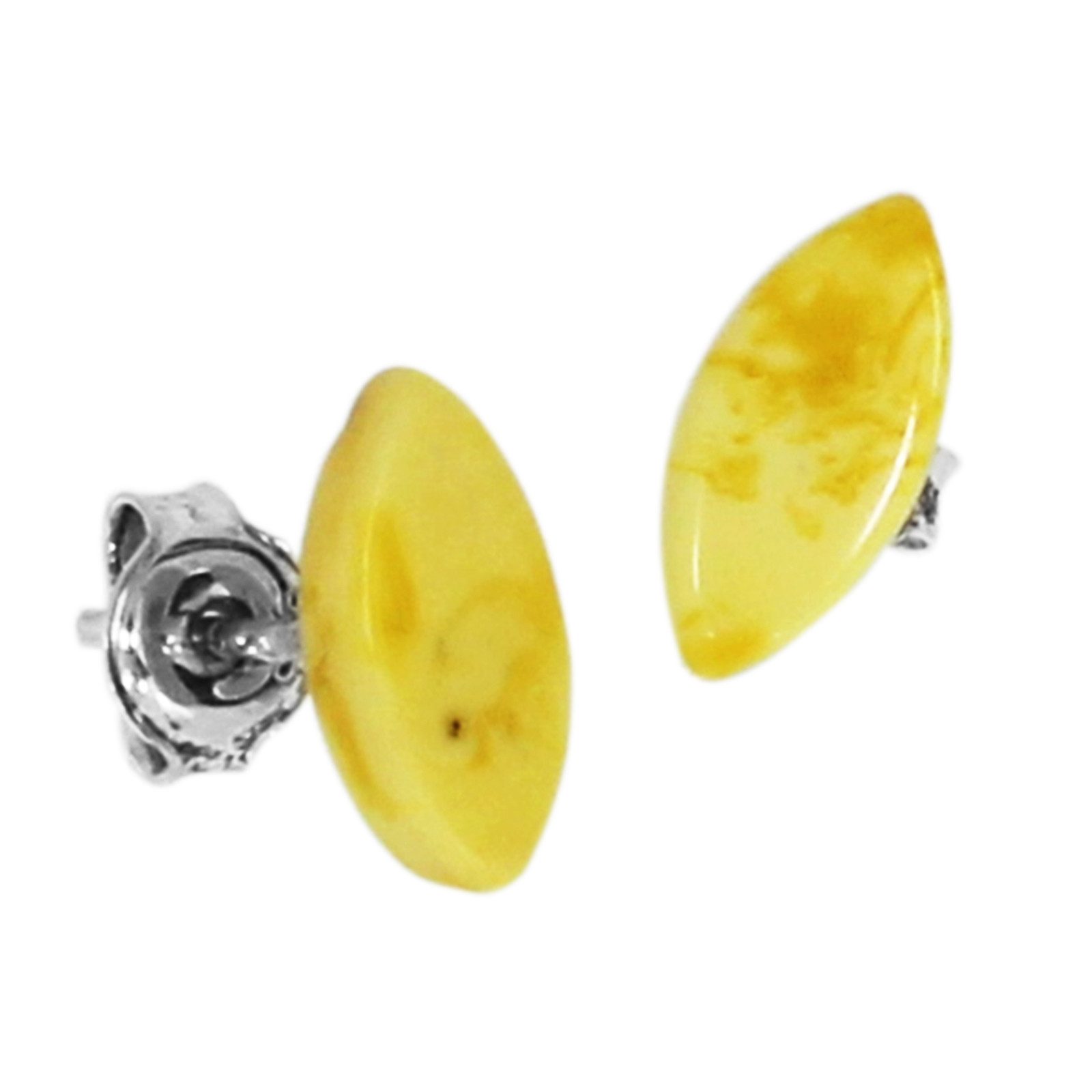 OSTSEE-SCHMUCK Paar Ohrstecker Ostsee-Schmuck Ohrstecker Klassisch Ohrsteck günstig online kaufen