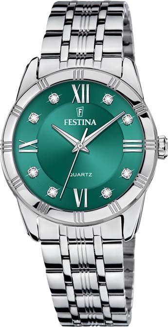 Festina Quarzuhr Mademoiselle F16940/F, Armbanduhr, Damenuhr, günstig online kaufen