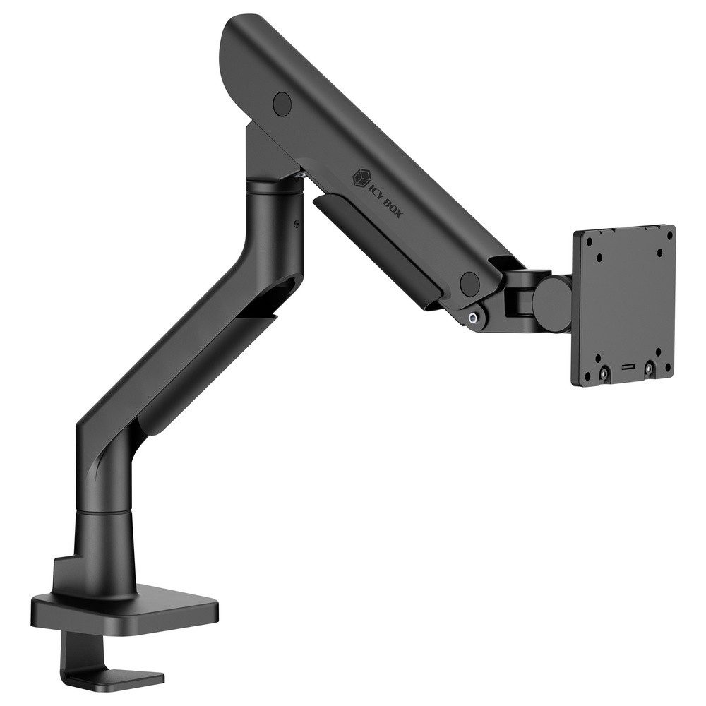 ICY BOX Monitor-Halterung ICY BOX Monitorhalterung IB-MS701-T Monitorständer für einen Monitor b
