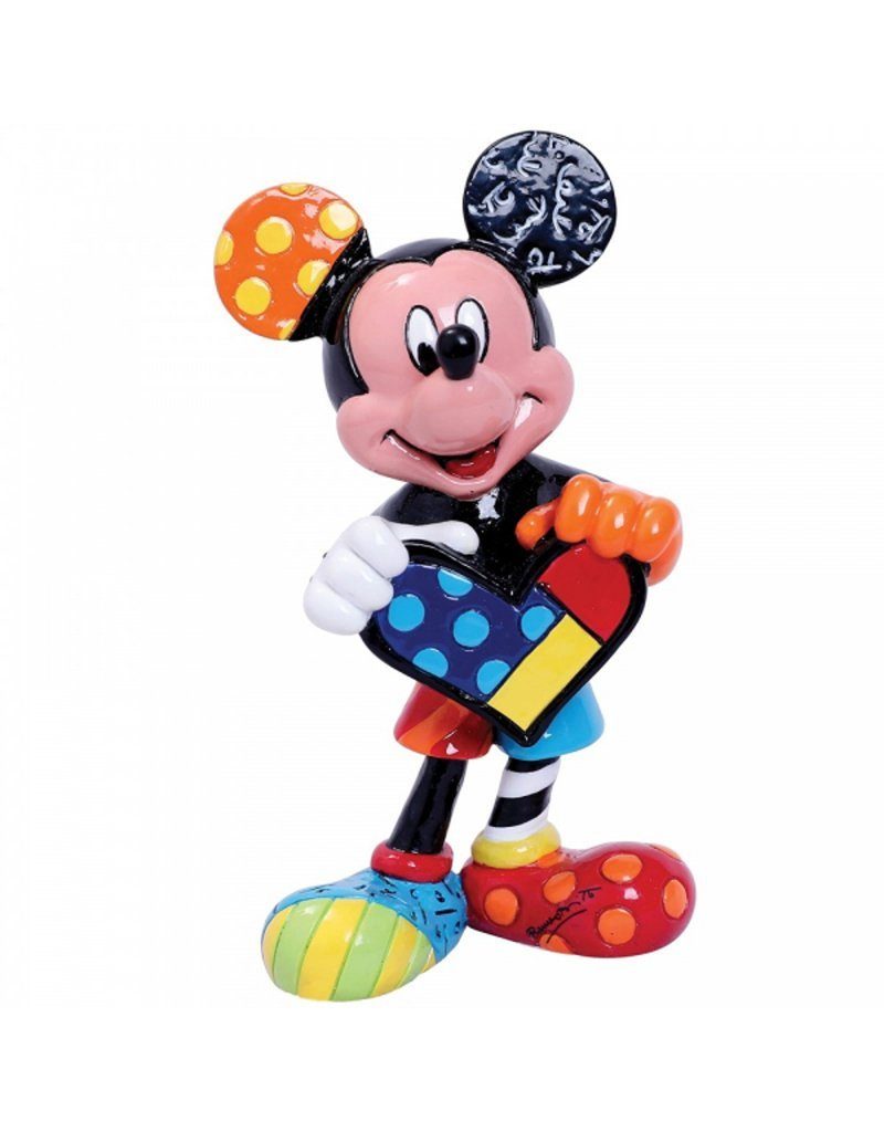 enesco Dekofigur Mickey Mouse mit Herz, mini, Disney BRITTO Collection, Sammelfigur