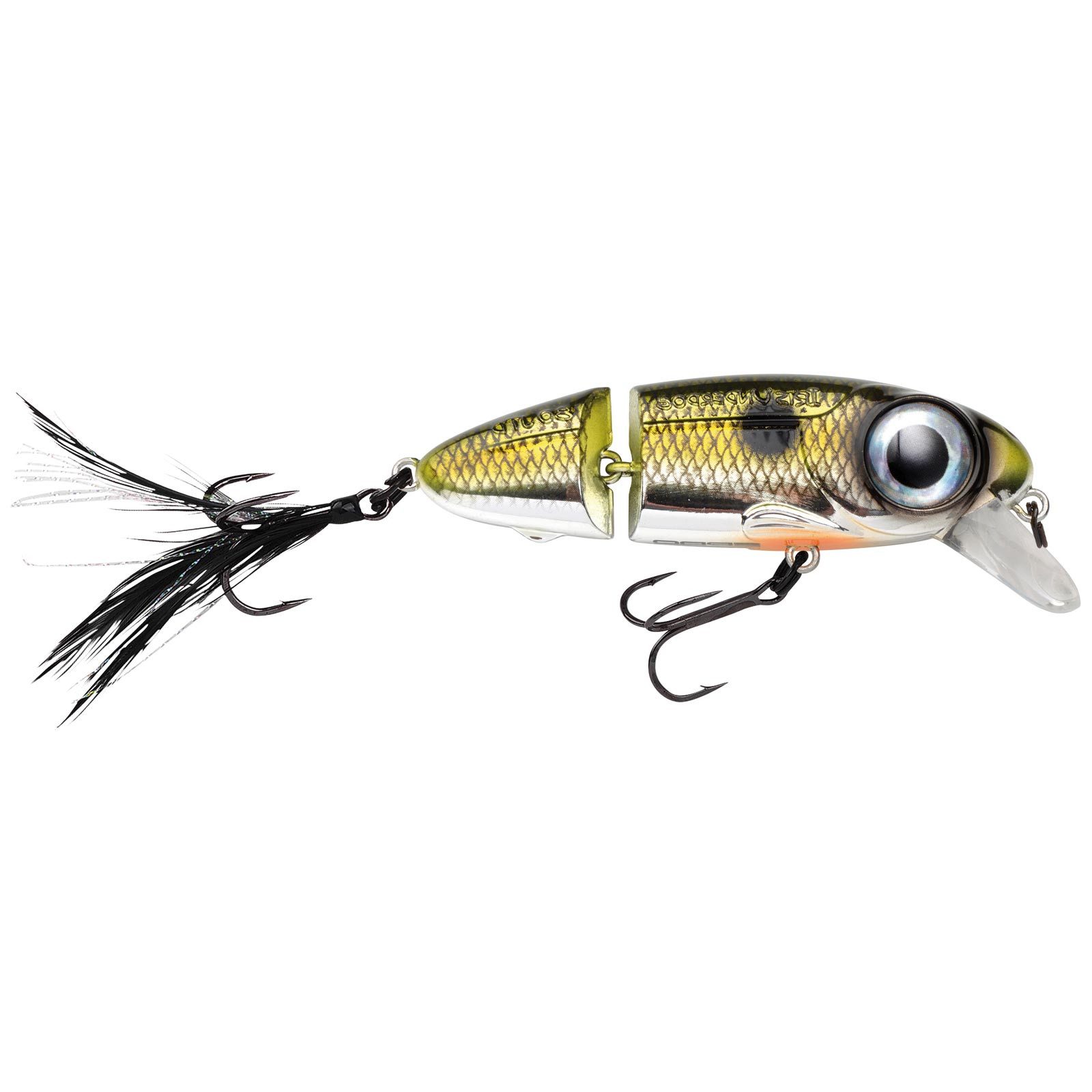 SPRO Kunstköder, Spro Iris Underdog JTD Wobbler Shad 8cm 18g