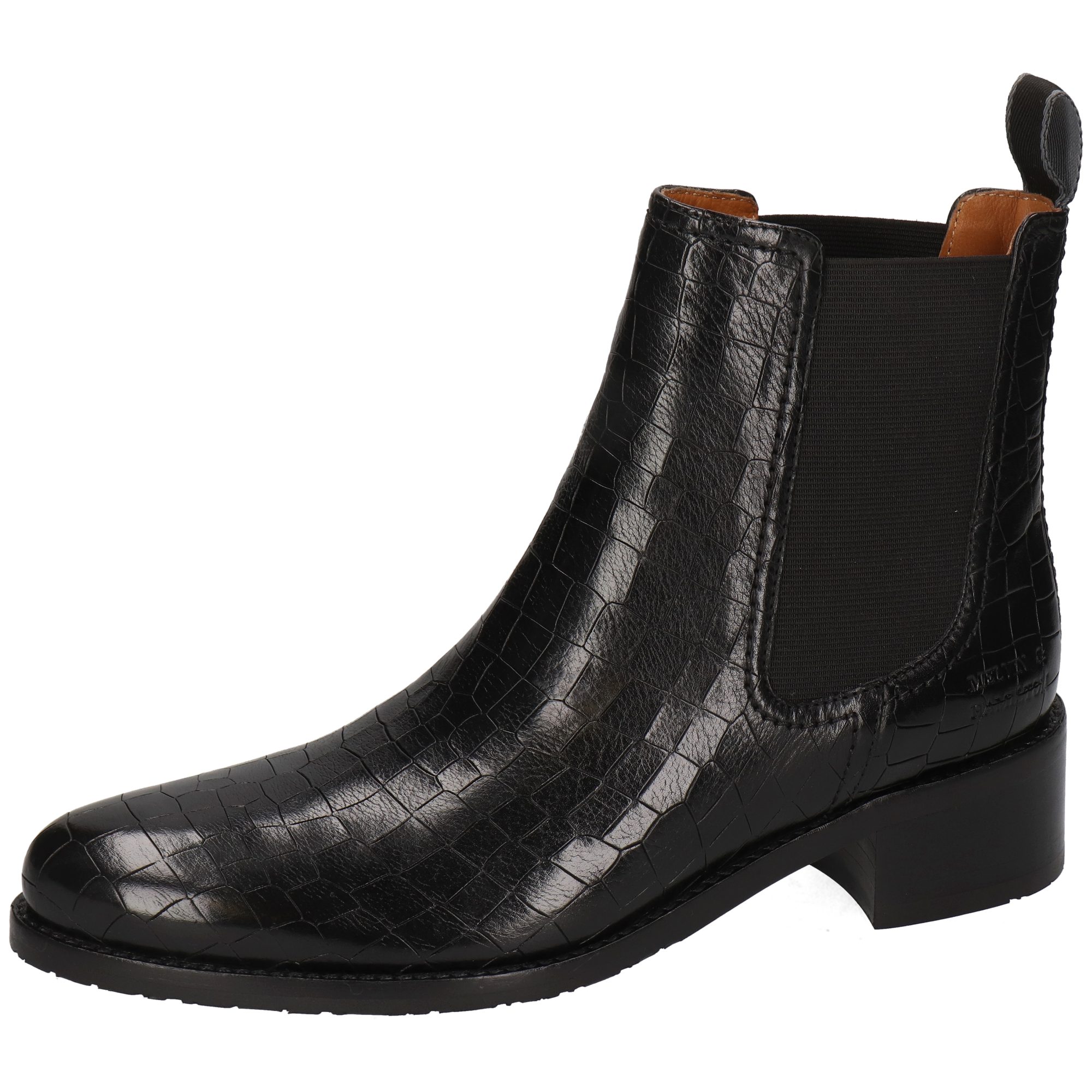 Melvin & Hamilton Damen-Stiefeletten 'Kaya 1' – Handgefertigte Lederschuhe Für Stilvollen Komfort