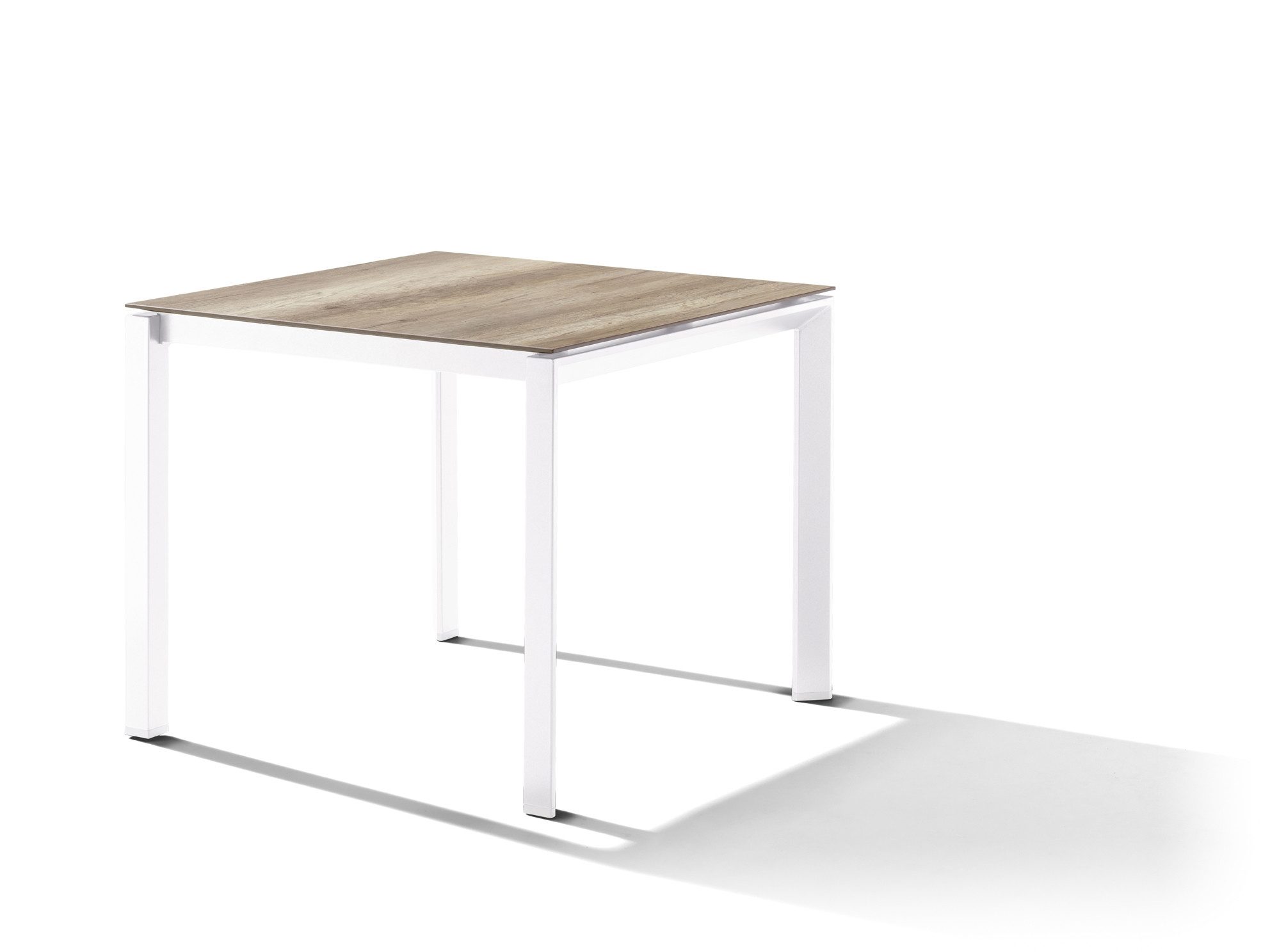 sieger Tischplatte Freesystem, in Eiche hell, Polytec® - 90x1,2x90cm (BxHxT)