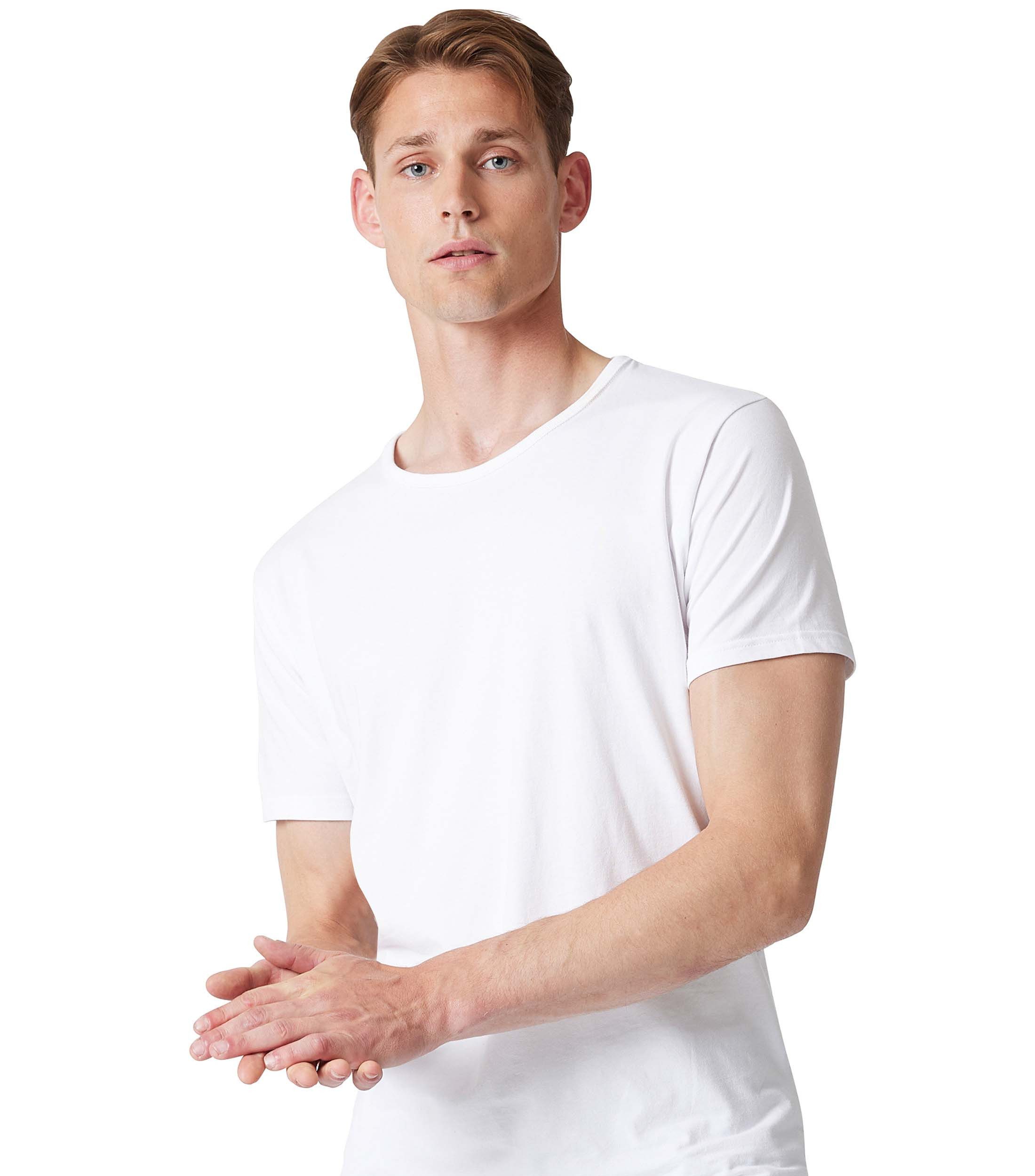 T-Shirt VENTI T-Shirt Doppelpack uni