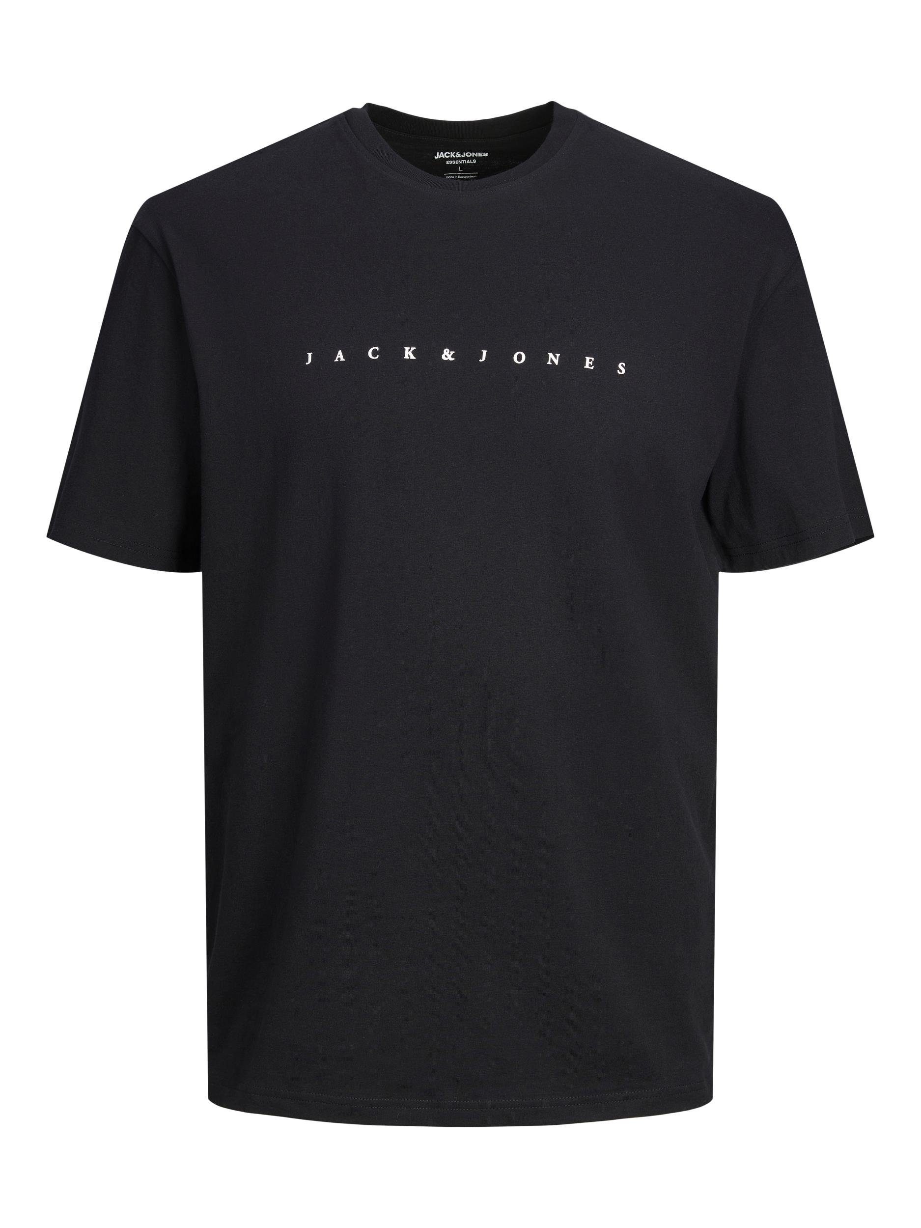 Rundhalsshirt JJESTAR lässig, weich, atmungsaktiv, stylisch