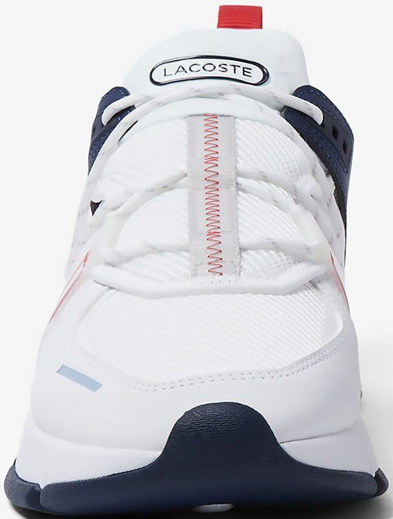 Sneaker 1 weiß-navy SMA Lacoste L003 0722
