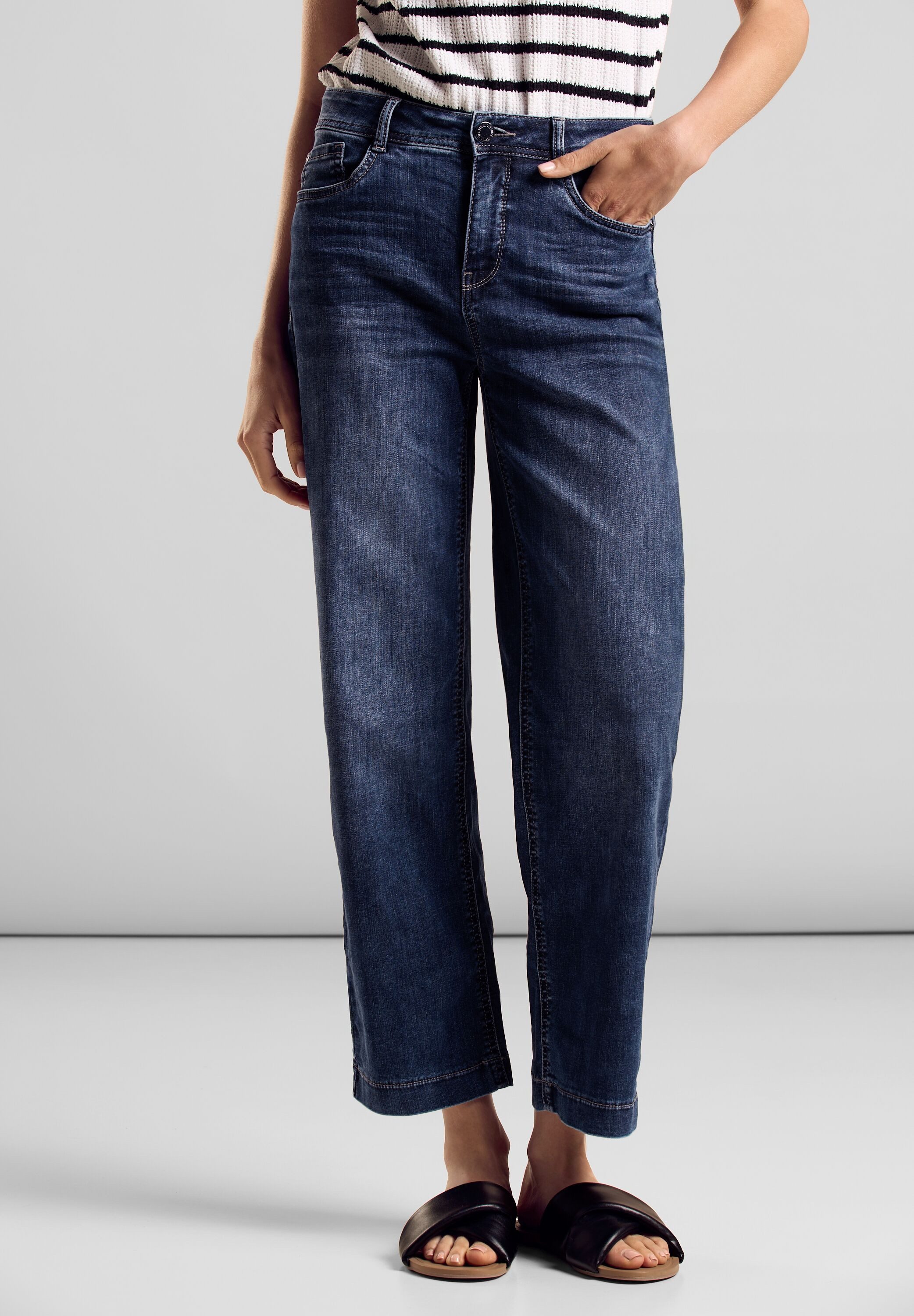 Straight-Jeans