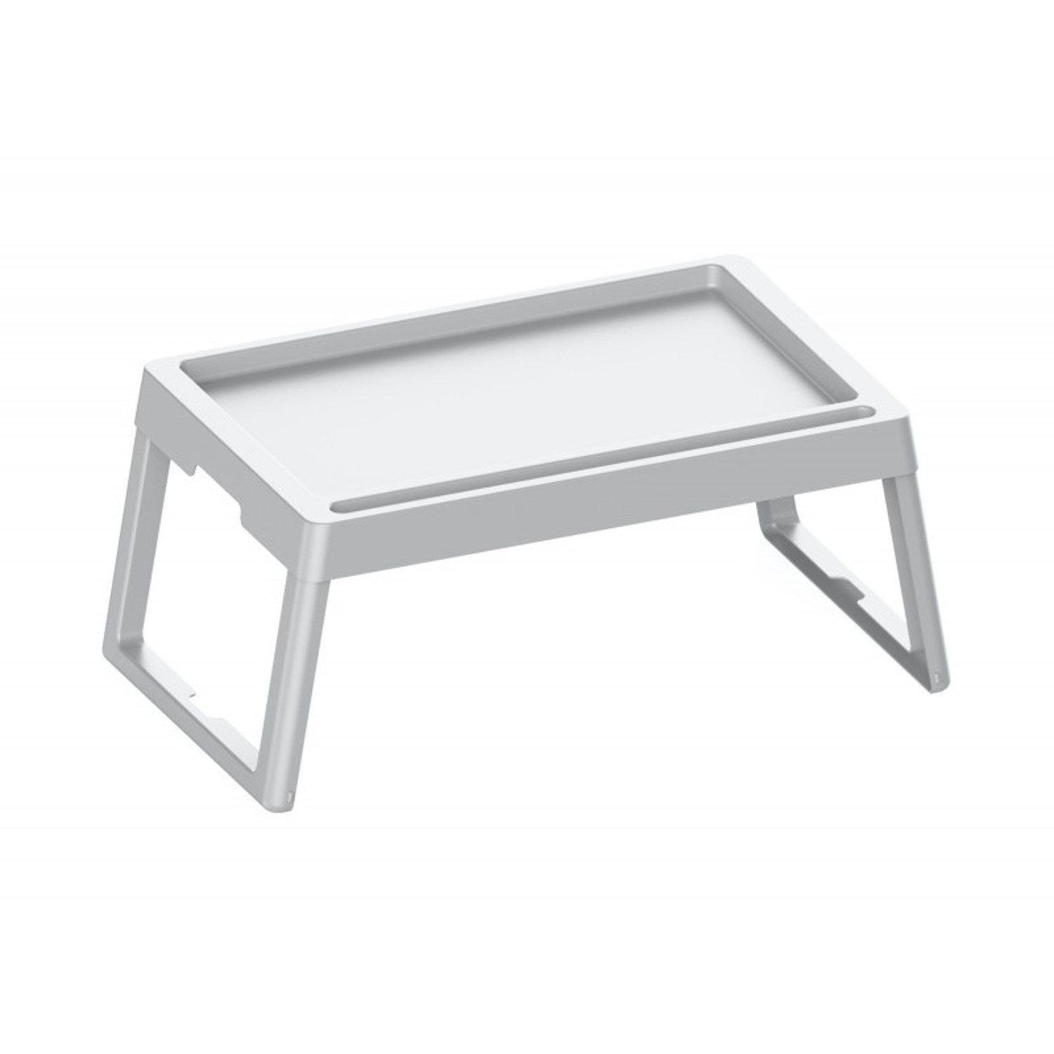 Practic Klapptisch Frühstückstisch, Tragbarer Klapptisch für Bett