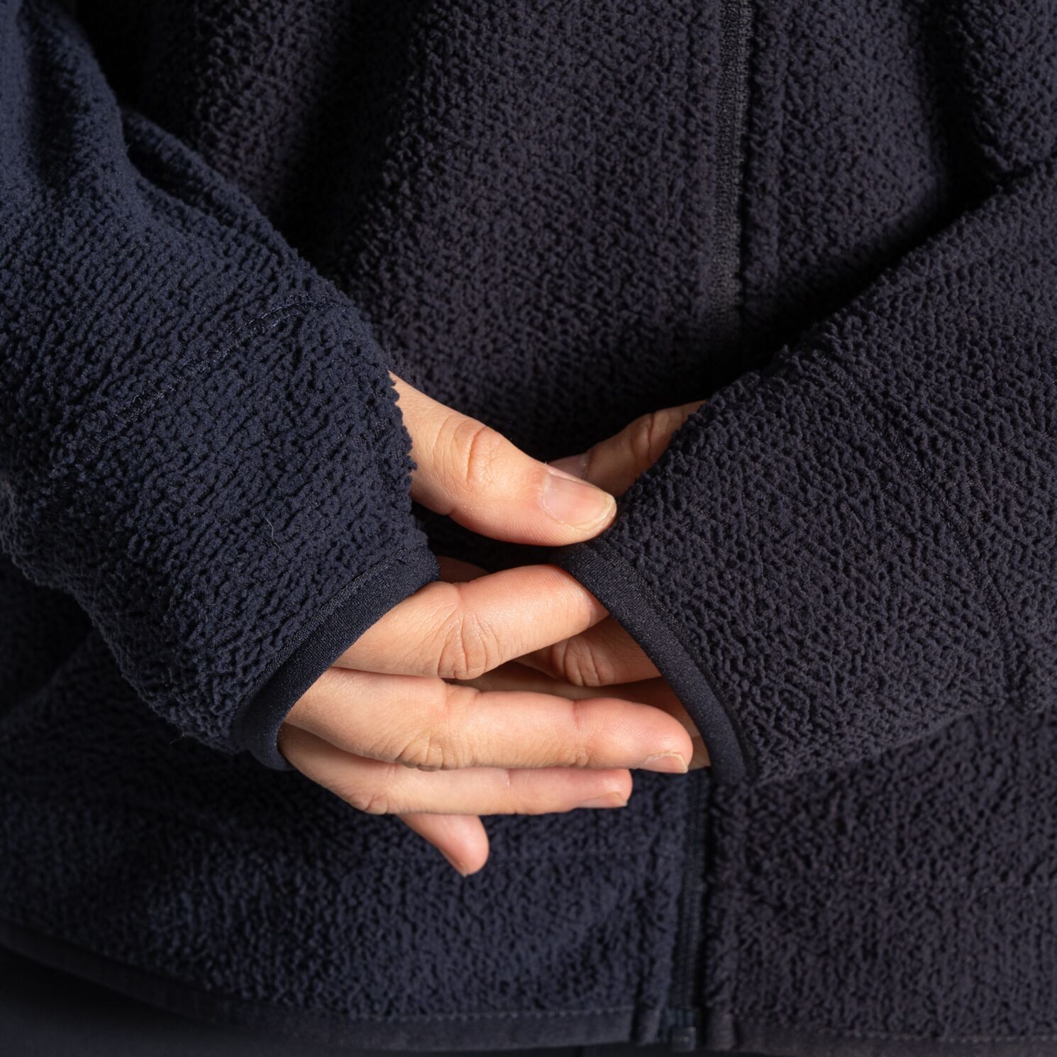 Craghoppers Trekkingjacke Craghoppers - Complite Fleece Halfzip Damen Sport Zipper, red