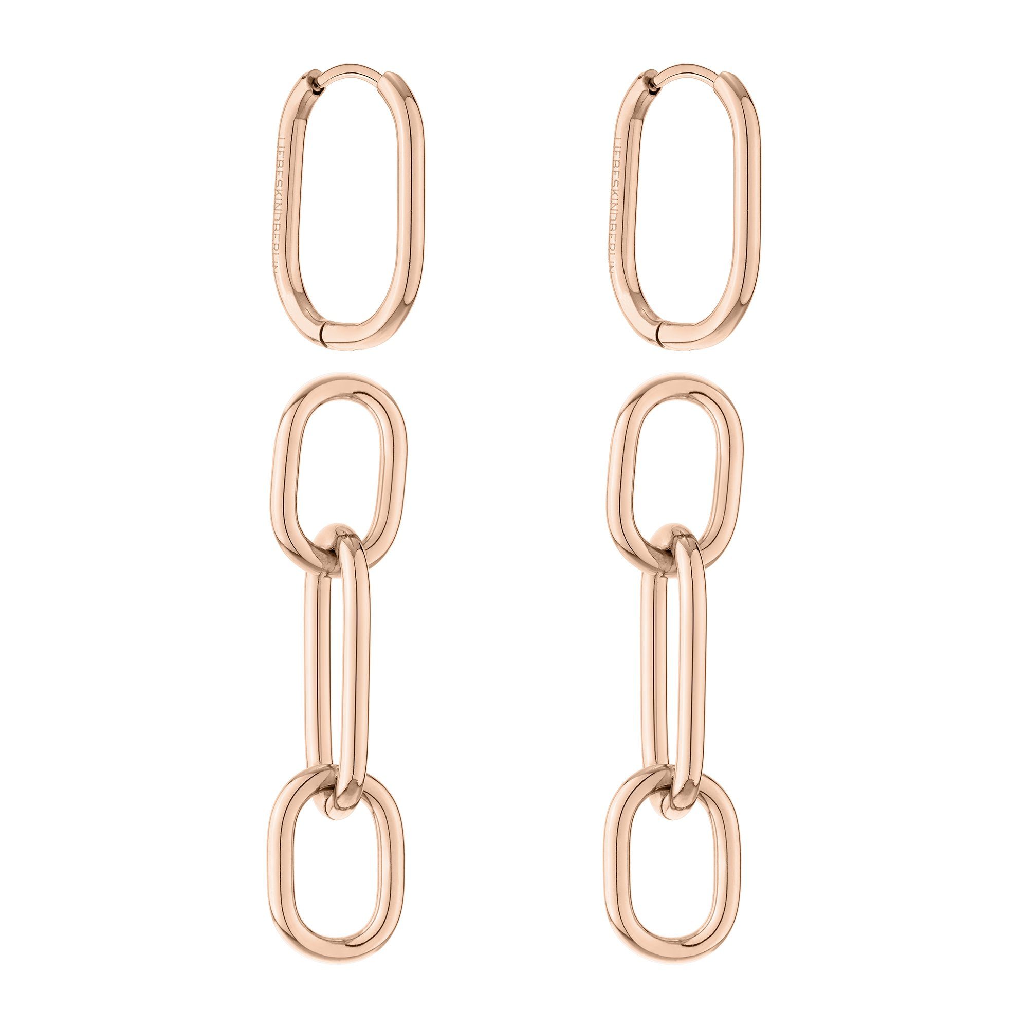 Liebeskind Berlin Paar Ohrstecker Wear it your Way Edelstahl günstig online kaufen