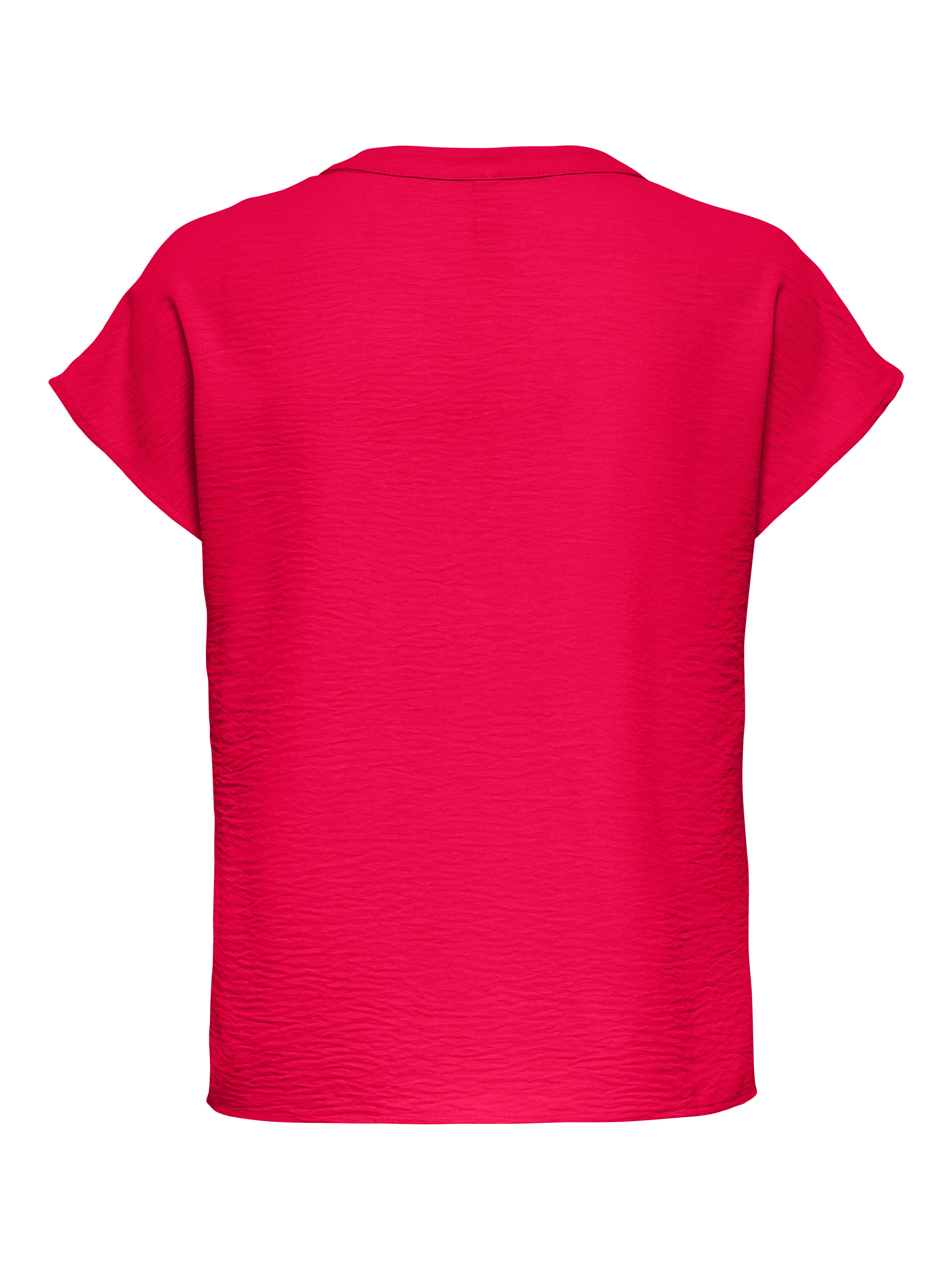 JDY Shirtbluse JDYLION S/S TOP WVN NOOS