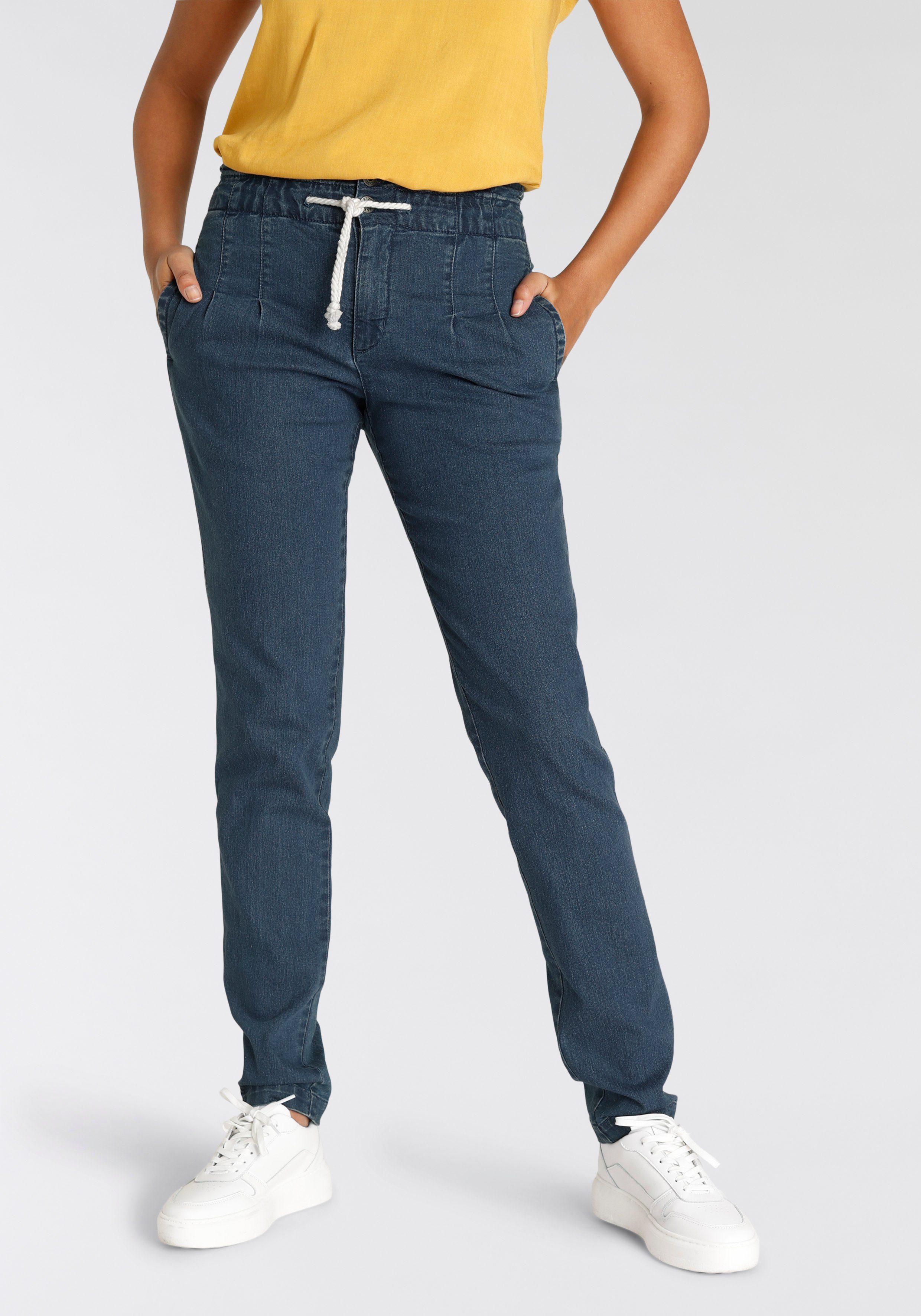 Arizona Bequeme Jeans High Waist