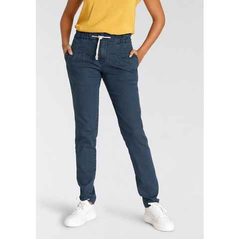Arizona Bequeme Jeans High Waist