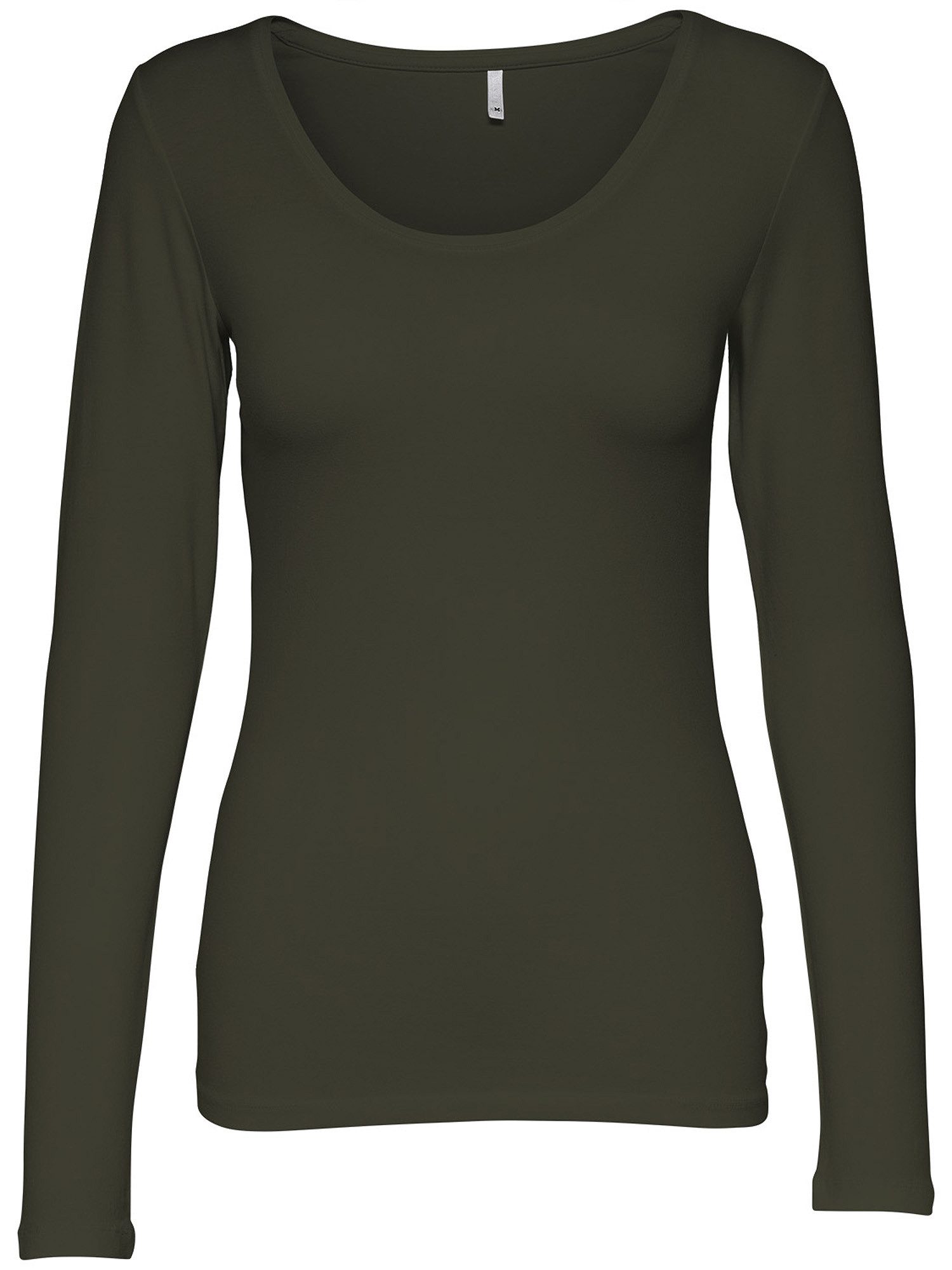 ONLY Langarmshirt Live Love NEW Longsleeve (3-tlg., 3er Pack) Figur betont, günstig online kaufen