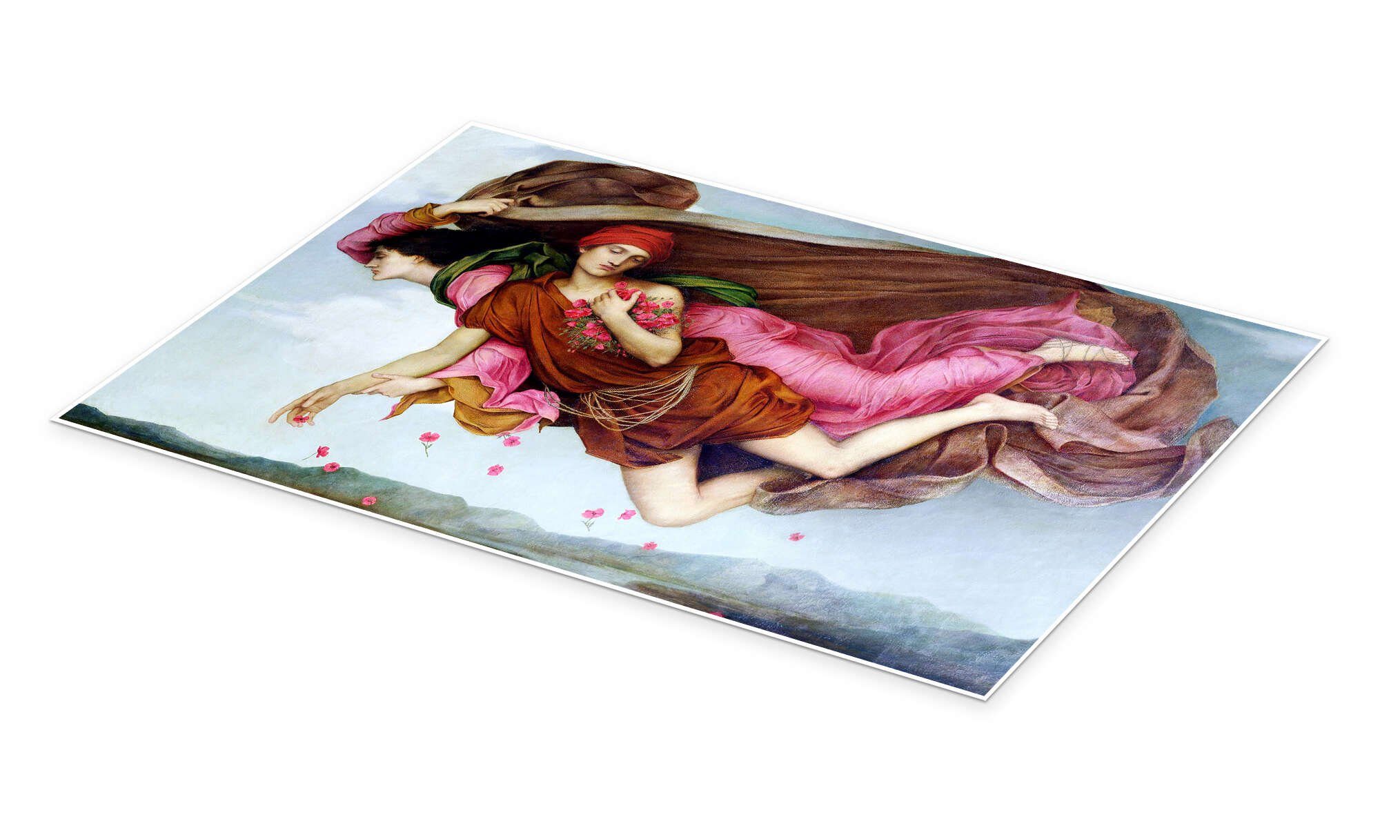 Posterlounge Poster Evelyn De Morgan, Nacht günstig online kaufen