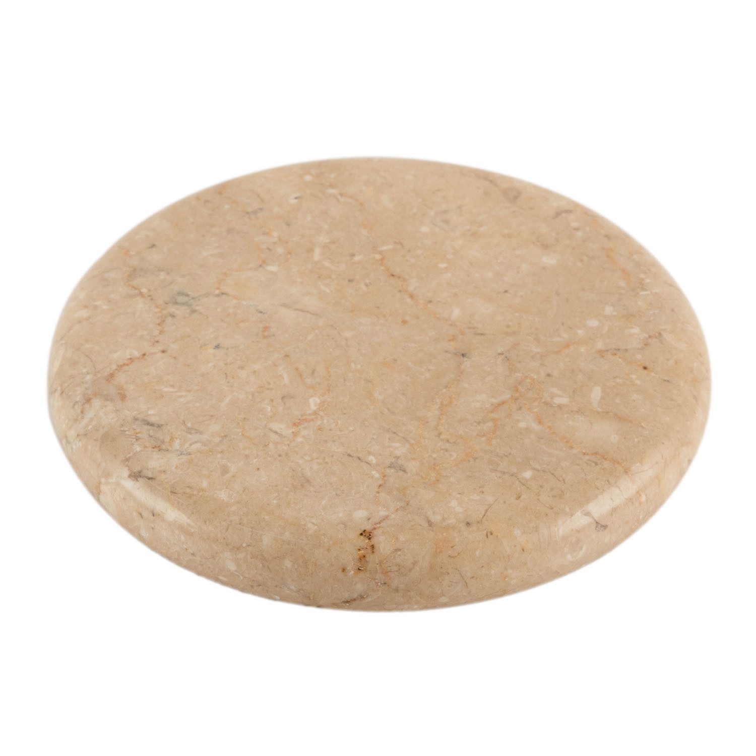 wohnfreuden Dekoschale Marmor Untersetzer 13 cm creme rund, 30867. € 9,90