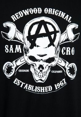 LOGOSHIRT T-Shirt Sons of Anarchy SAMCRO mit Sons of Anarchy-Print