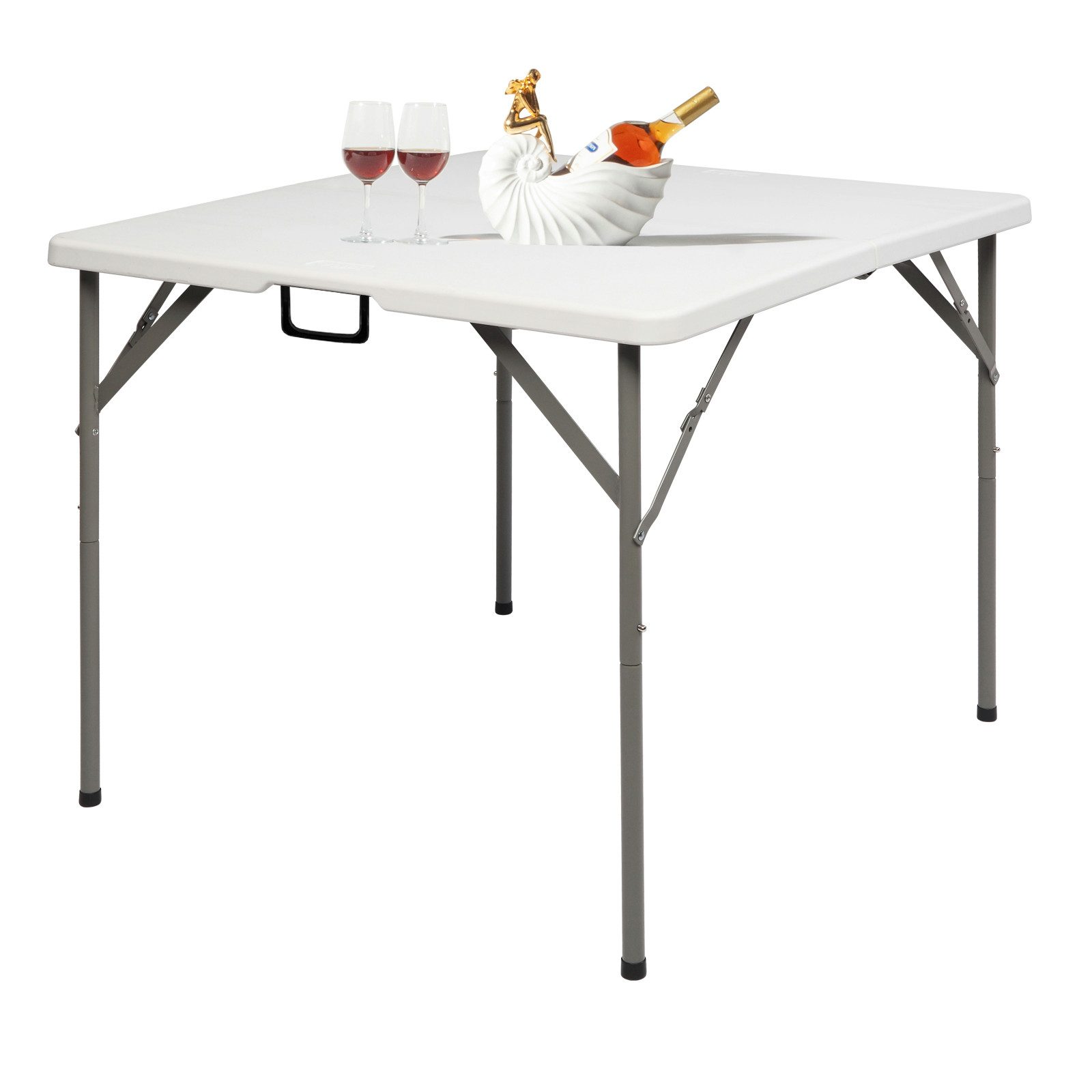 VINGLI Campingtisch Klapptisch, Gartentisch Wetterfest, Balkontisch Klappba günstig online kaufen