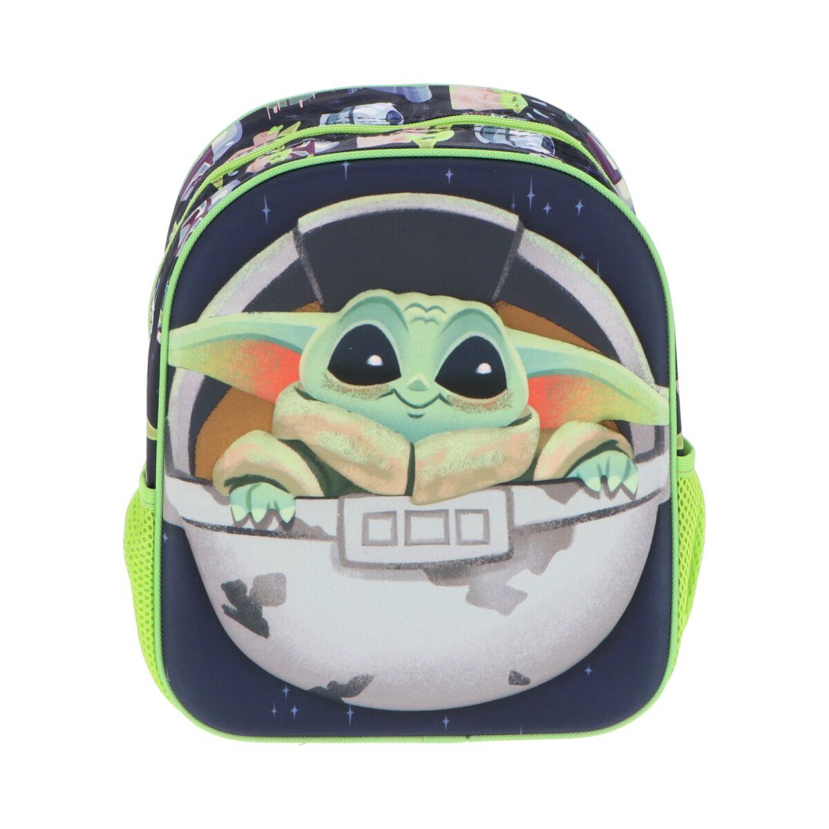 Star Wars Kinderrucksack Star Wars 3D Rucksack Mehrfächer Tasche Schultasche (1-tlg)
